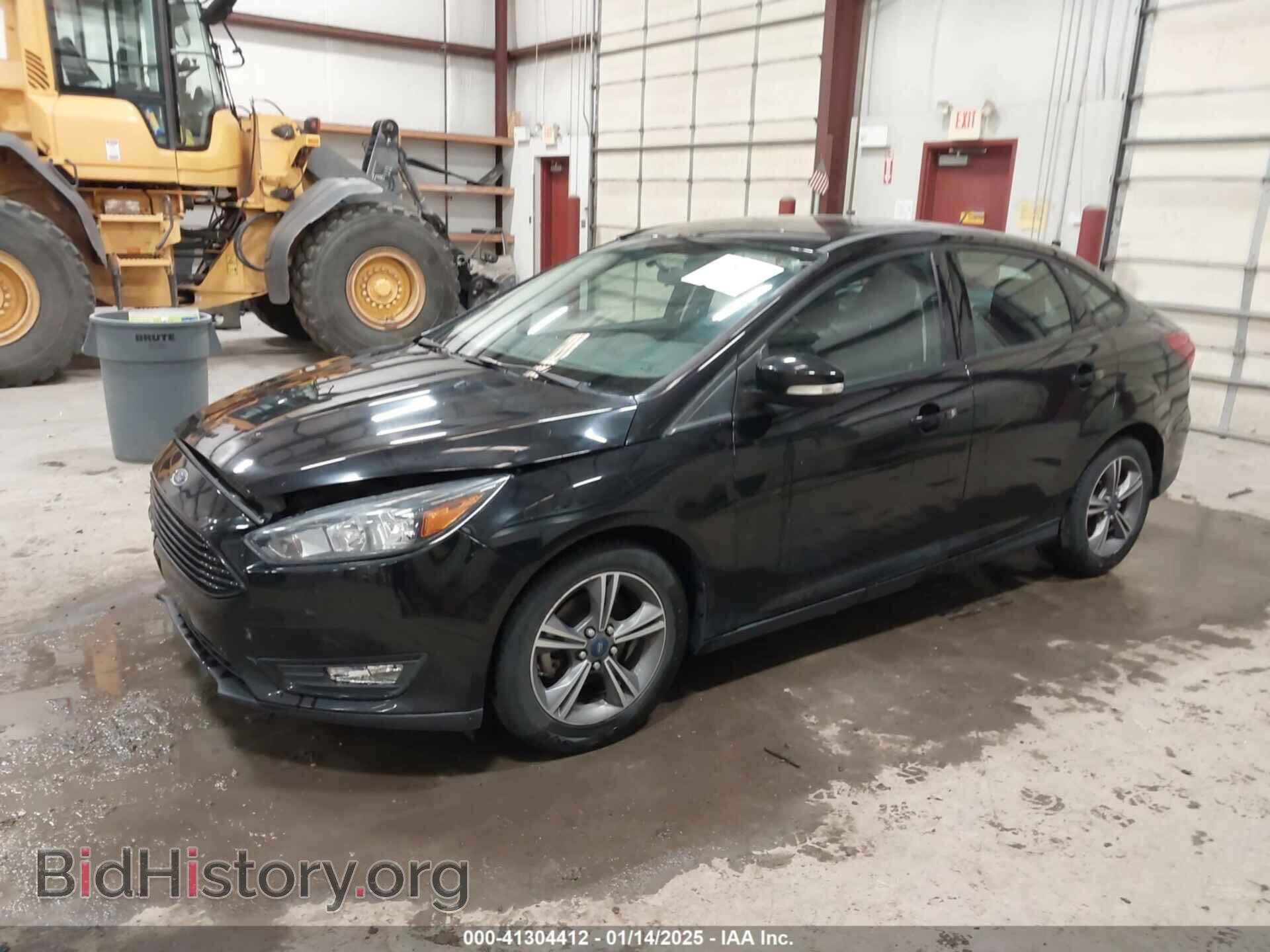 2018 FORD FOCUS - VIN: 1FADP3FE8JL233292 - Фото 2