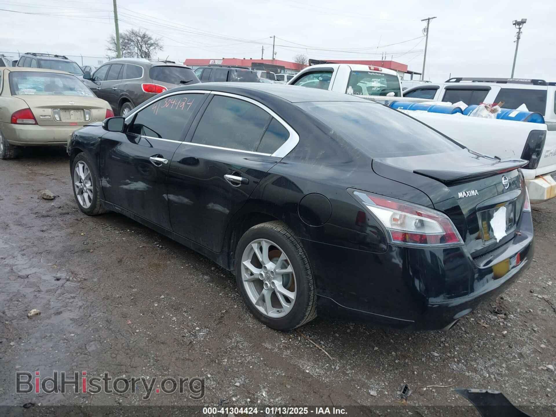 2012 NISSAN MAXIMA - VIN: 1N4AA5AP1CC810871 - Фото 3