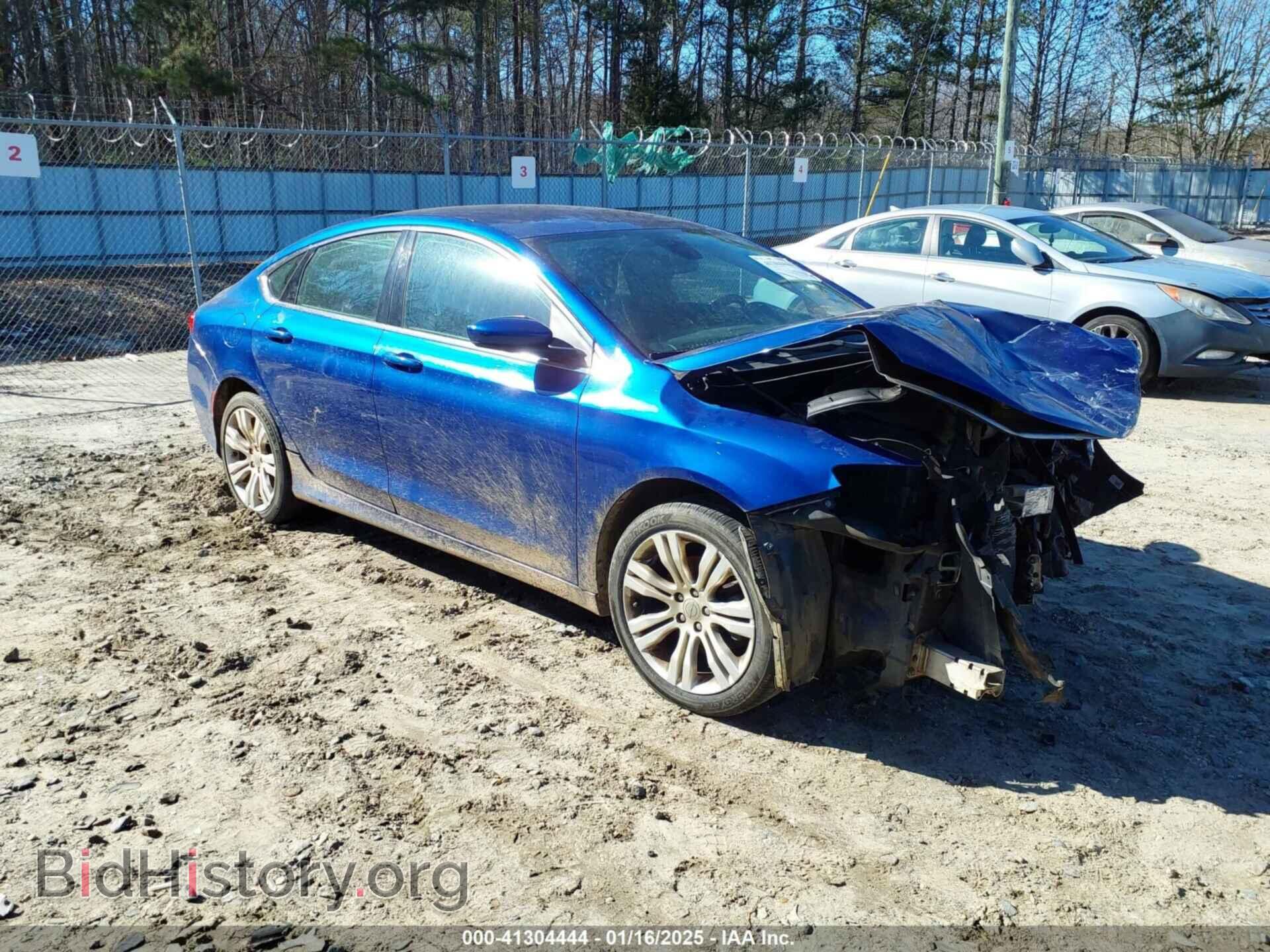 Photo 1C3CCCAB7FN546882 - CHRYSLER 200 2015