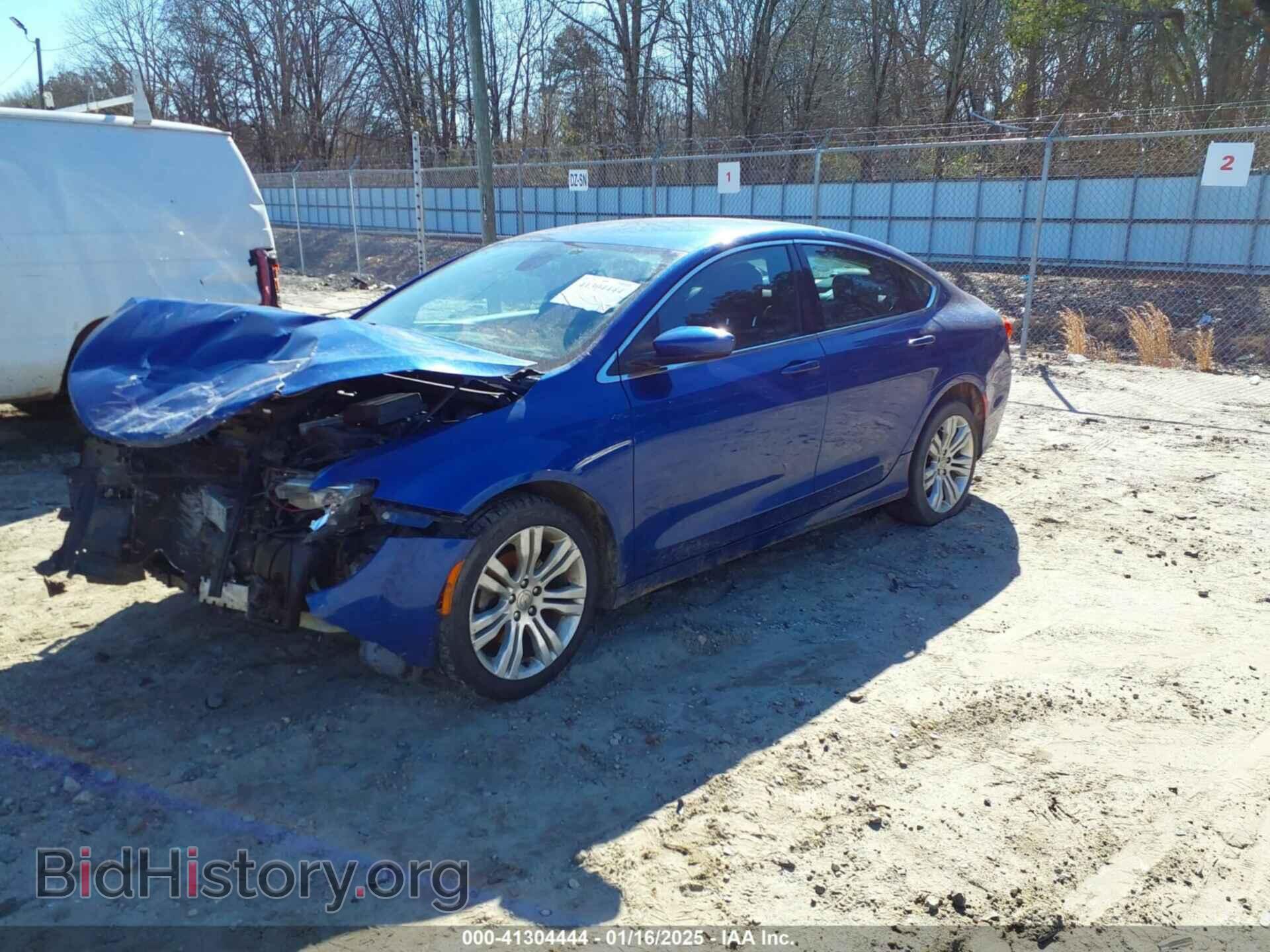2015 CHRYSLER 200 - VIN: 1C3CCCAB7FN546882 - Фото 2