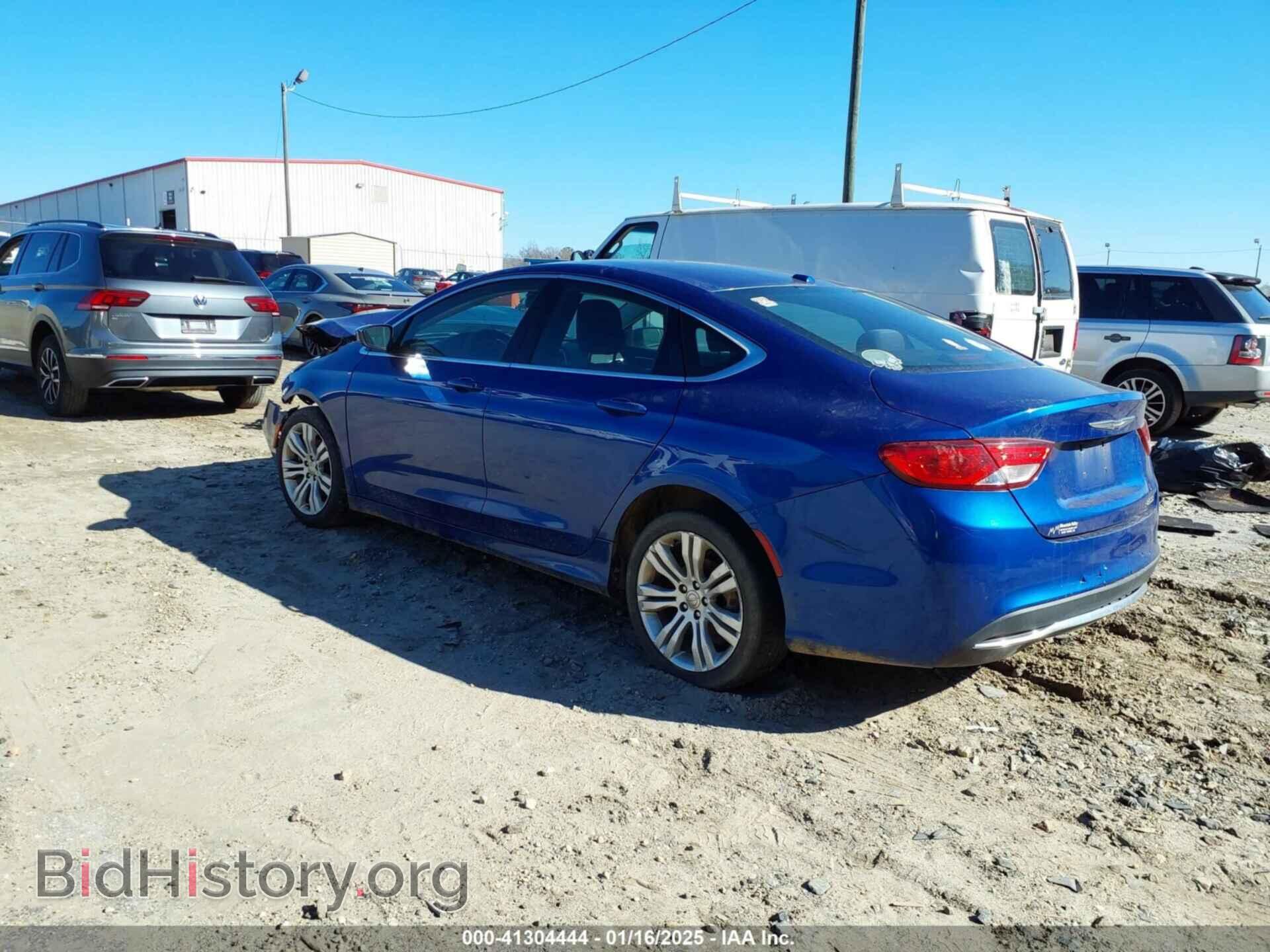 2015 CHRYSLER 200 - VIN: 1C3CCCAB7FN546882 - Фото 3