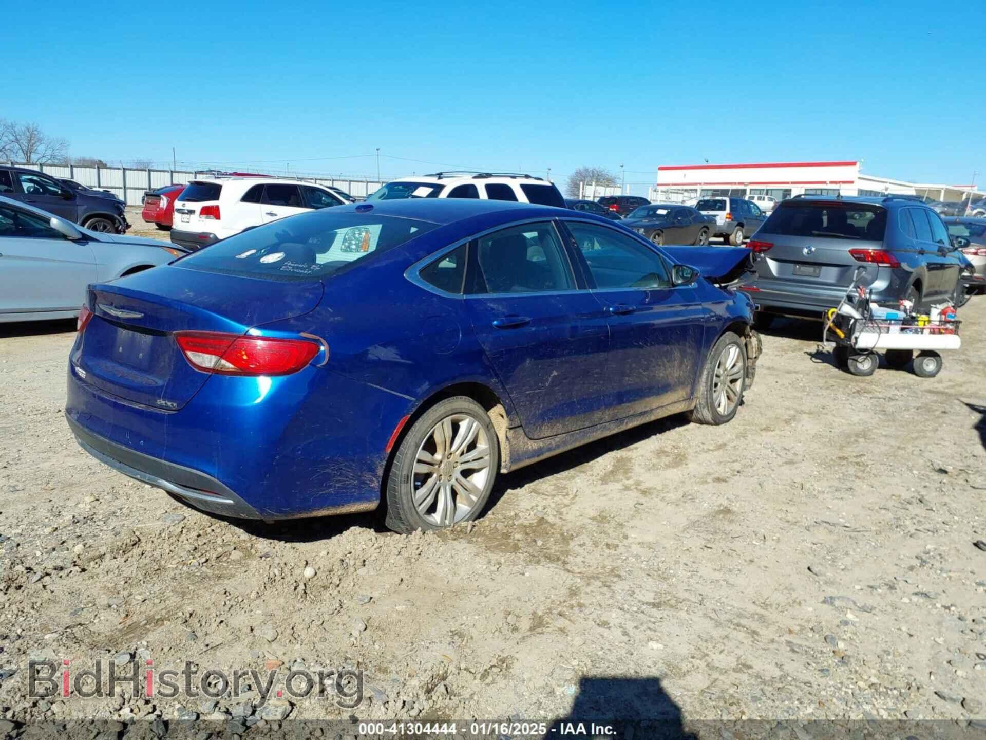 2015 CHRYSLER 200 - VIN: 1C3CCCAB7FN546882 - Фото 4