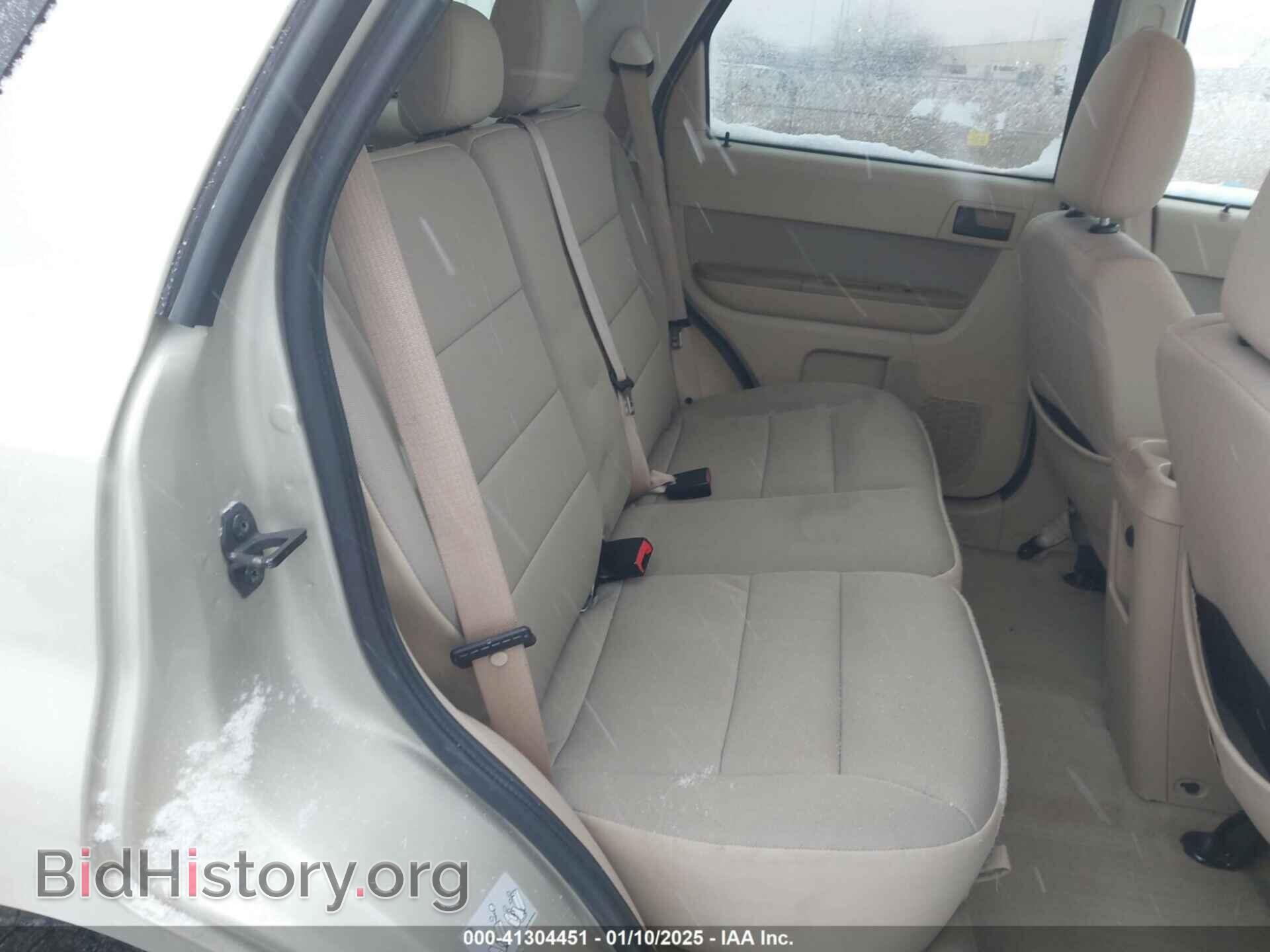2011 FORD ESCAPE - VIN: 1FMCU9DG4BKA49900 - Фото 8