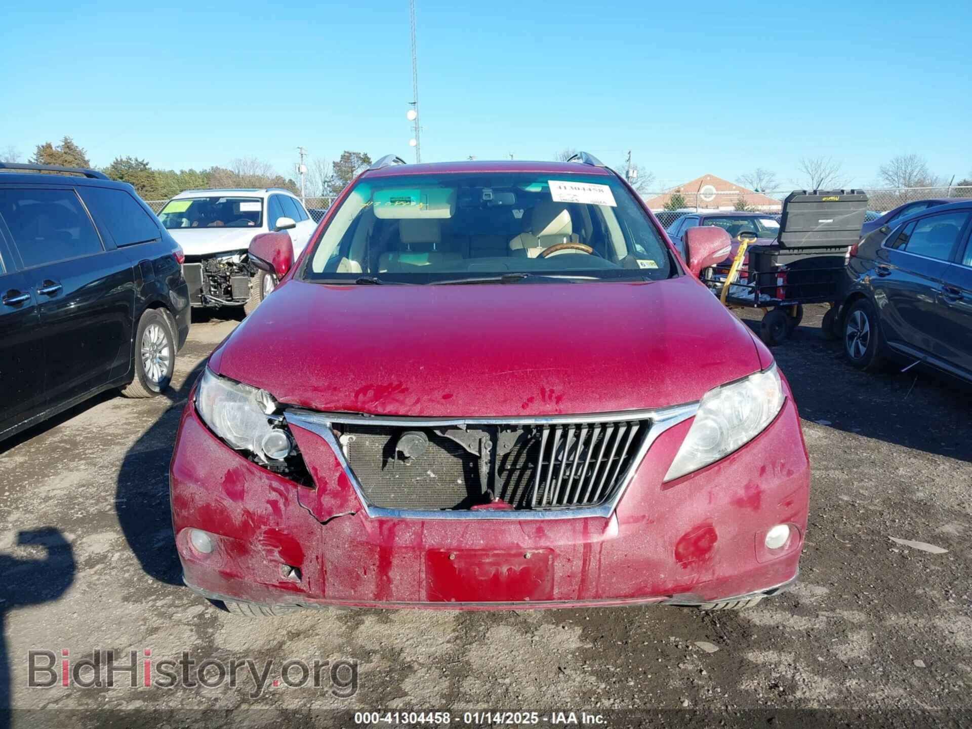2011 LEXUS RX 350 - VIN: 2T2BK1BA6BC083629 - Фото 12