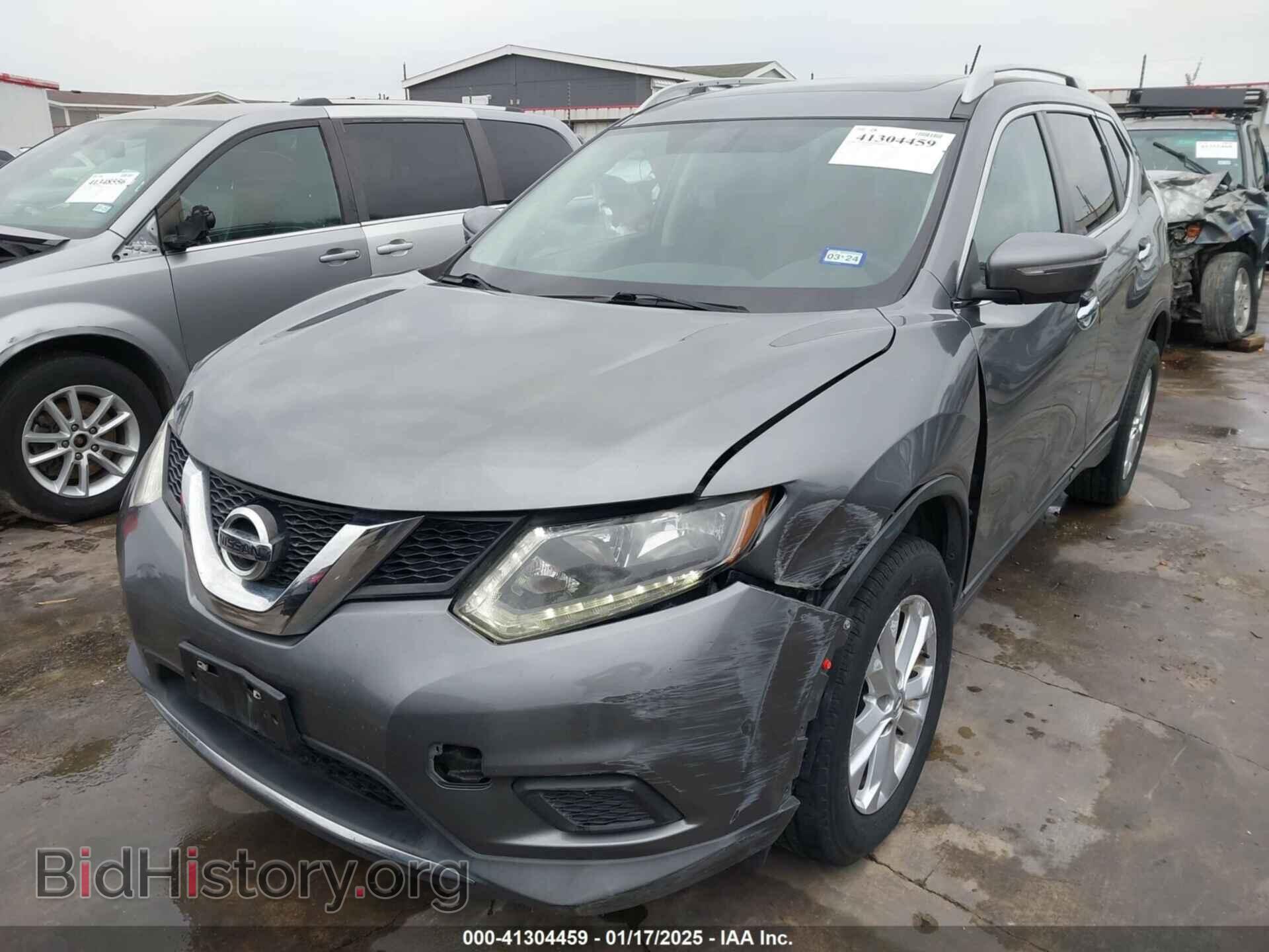 2015 NISSAN ROGUE - VIN: 5N1AT2MV7FC898578 - Фото 2
