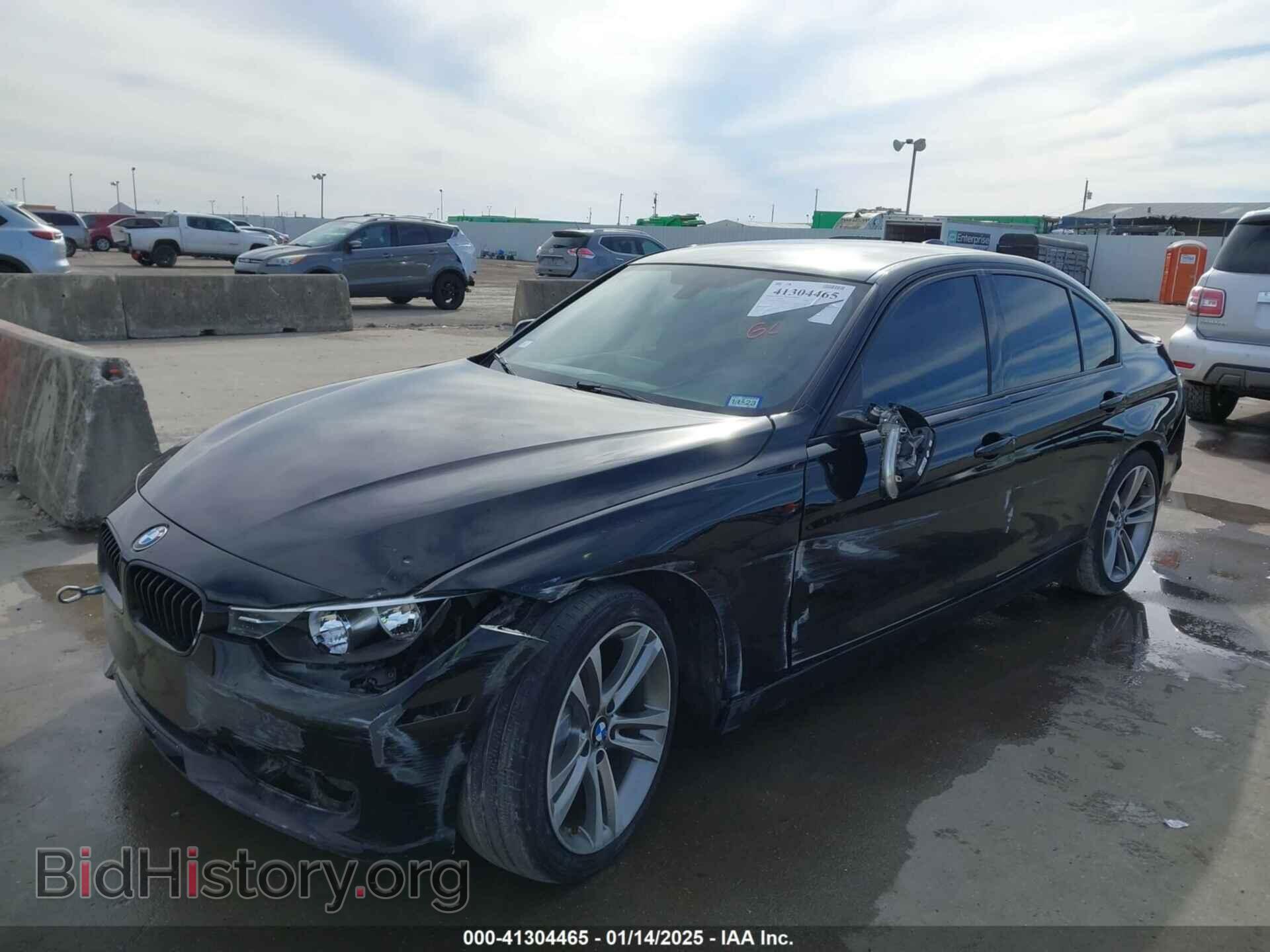 2013 BMW 328I - VIN: WBA3A5C56DF354670 - Фото 2