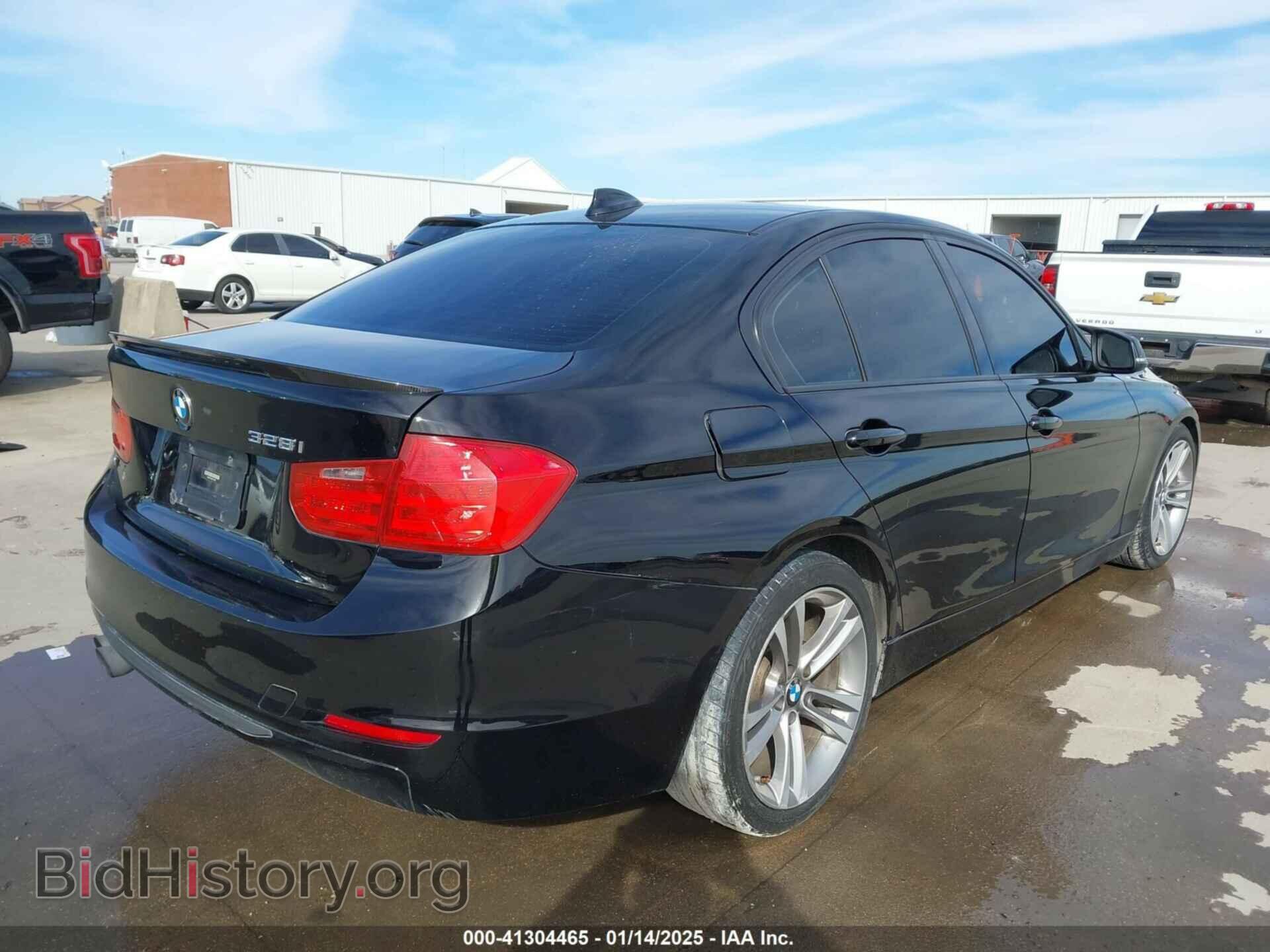 2013 BMW 328I - VIN: WBA3A5C56DF354670 - Фото 4