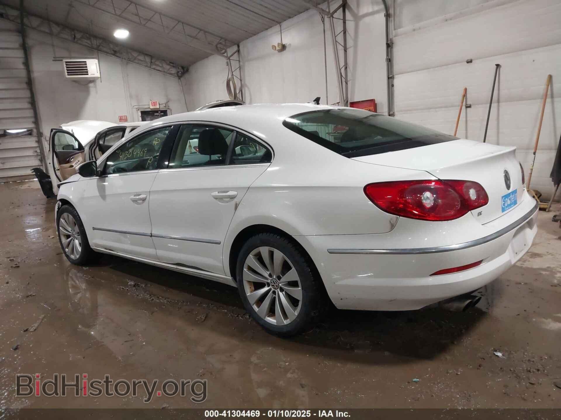 2012 VOLKSWAGEN CC - VIN: WVWNP7AN0CE548169 - Фото 3