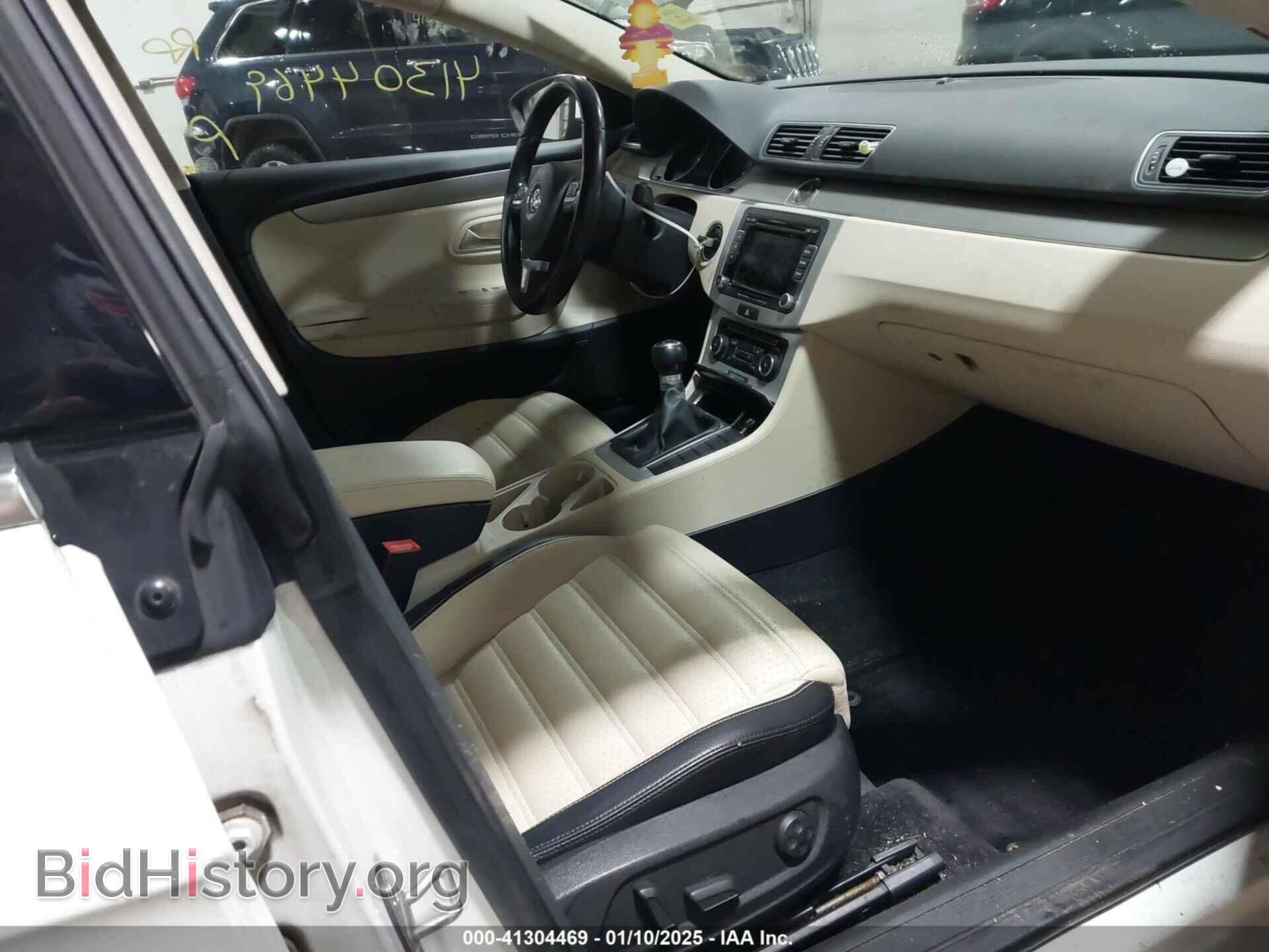 2012 VOLKSWAGEN CC - VIN: WVWNP7AN0CE548169 - Фото 5