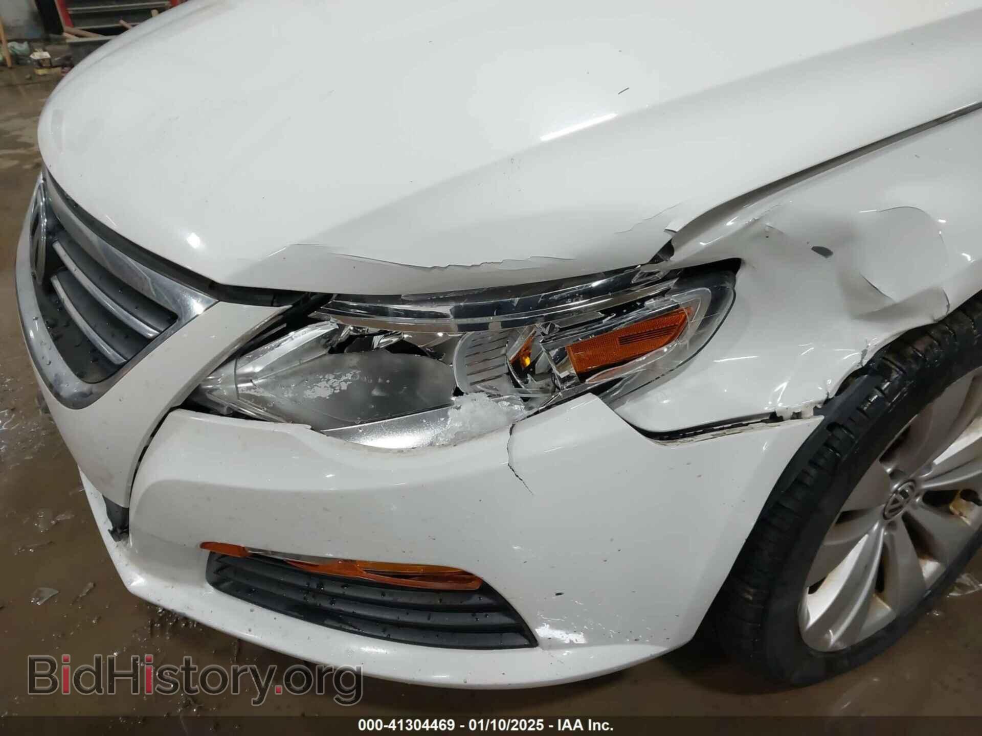 2012 VOLKSWAGEN CC - VIN: WVWNP7AN0CE548169 - Фото 6