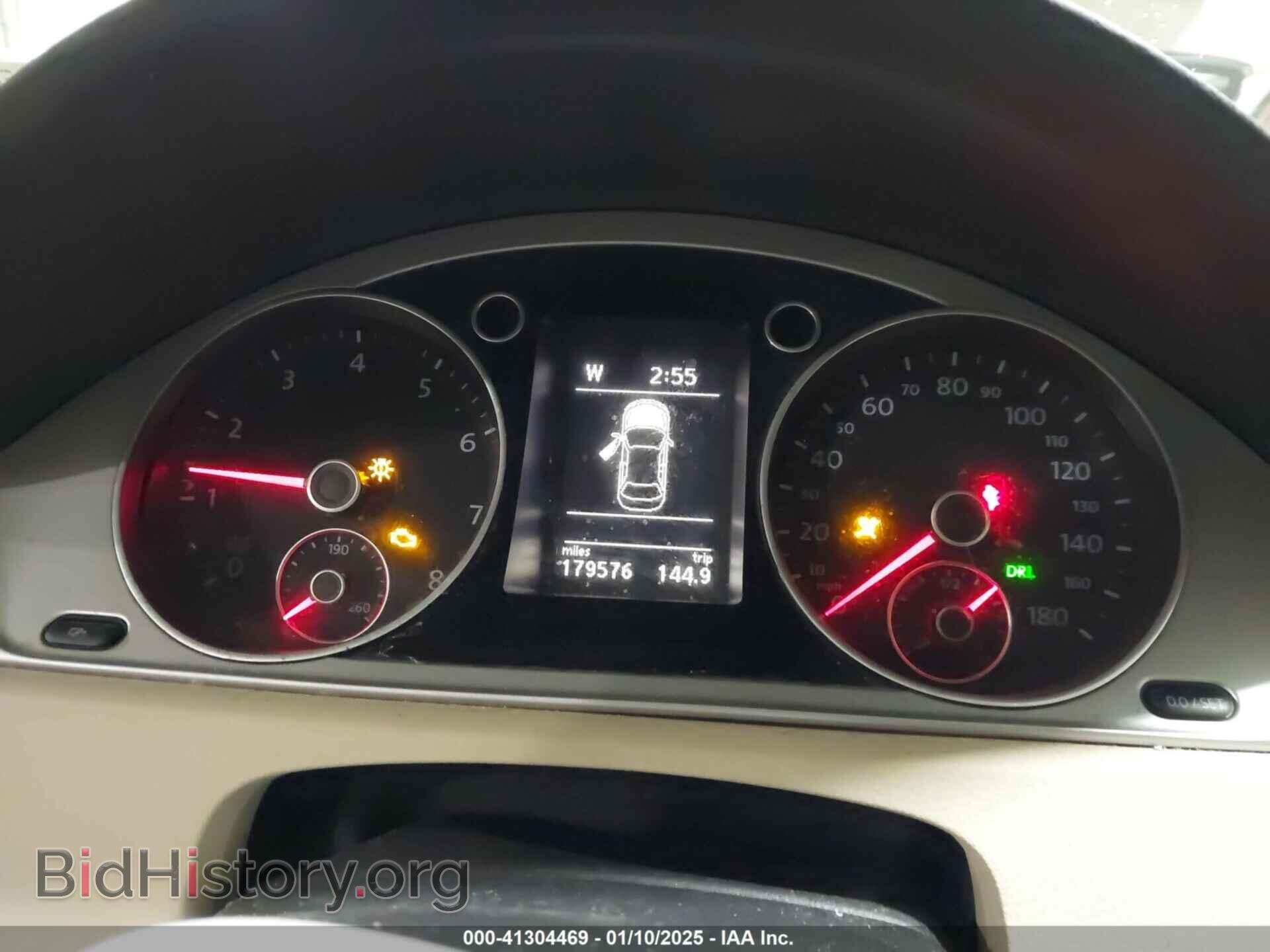 2012 VOLKSWAGEN CC - VIN: WVWNP7AN0CE548169 - Фото 7