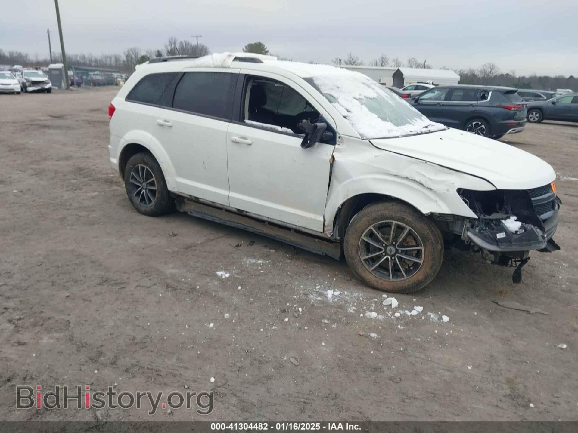 Фотография 3C4PDCAB1JT218862 - DODGE JOURNEY 2018