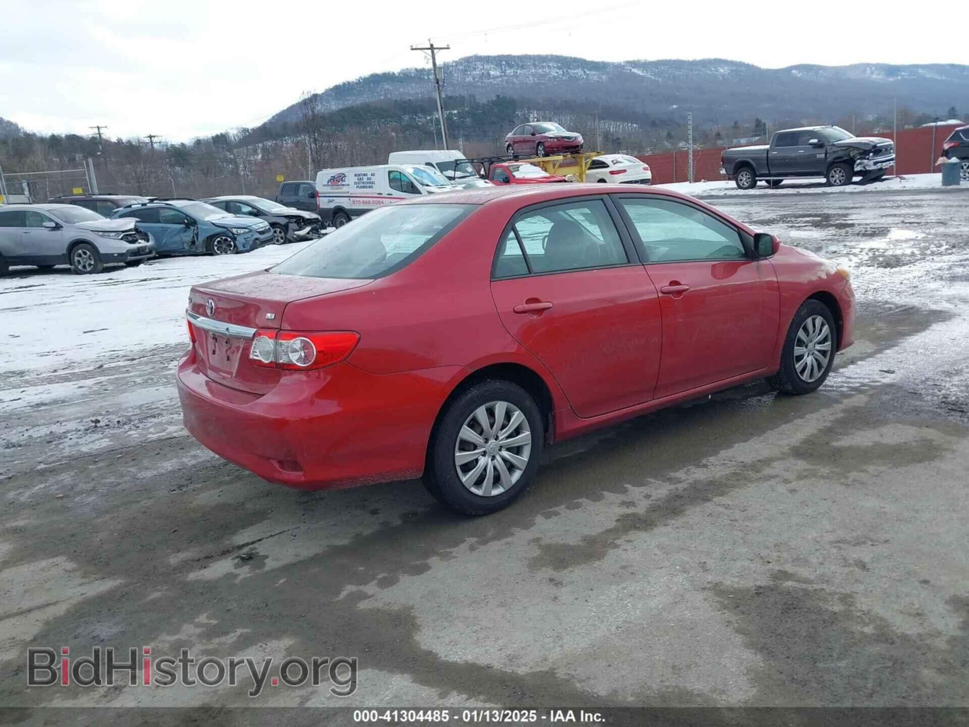 2012 TOYOTA COROLLA - VIN: 5YFBU4EEXCP043568 - Фото 4
