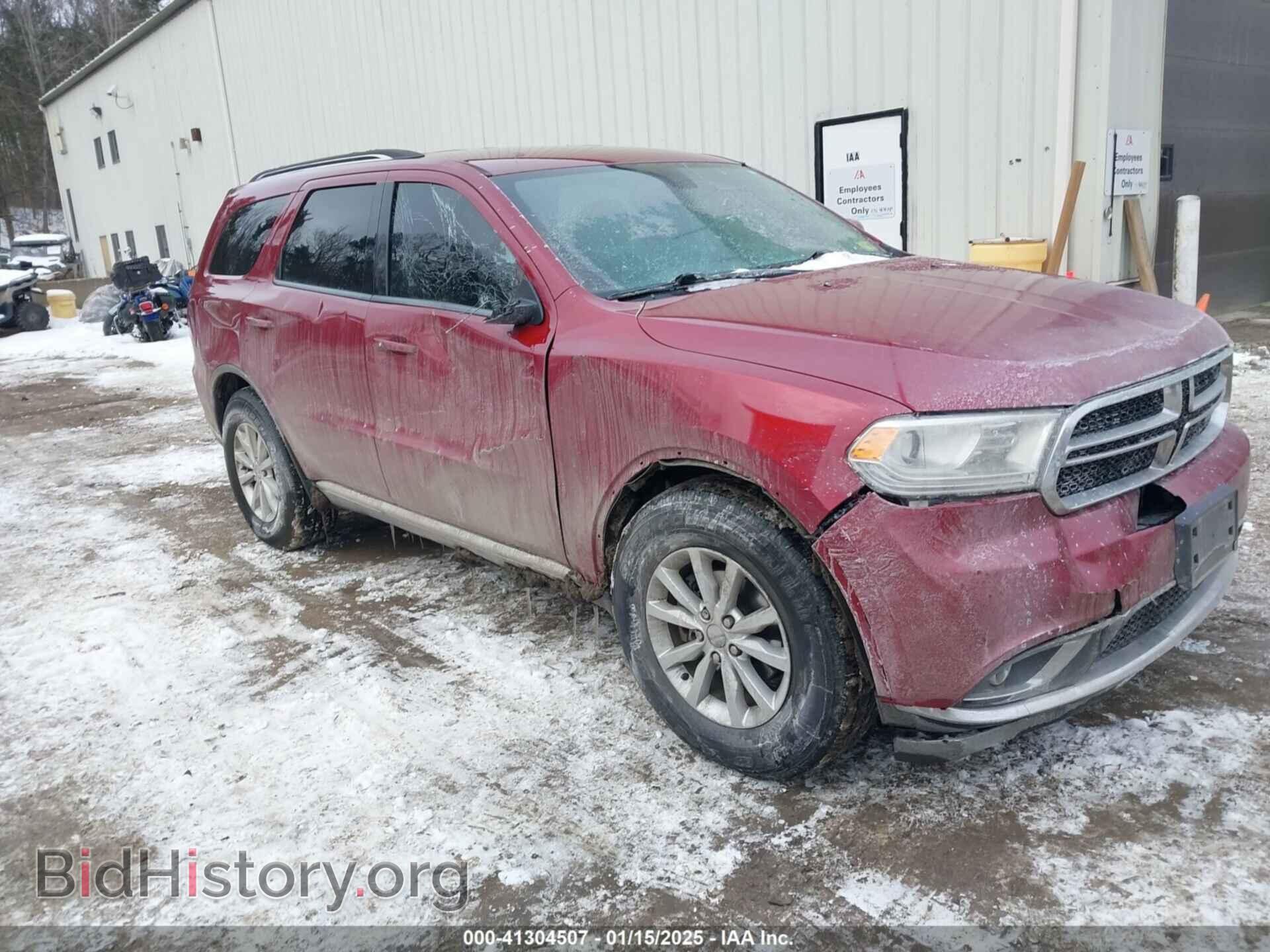 Photo 1C4RDJAG6FC888810 - DODGE DURANGO 2015