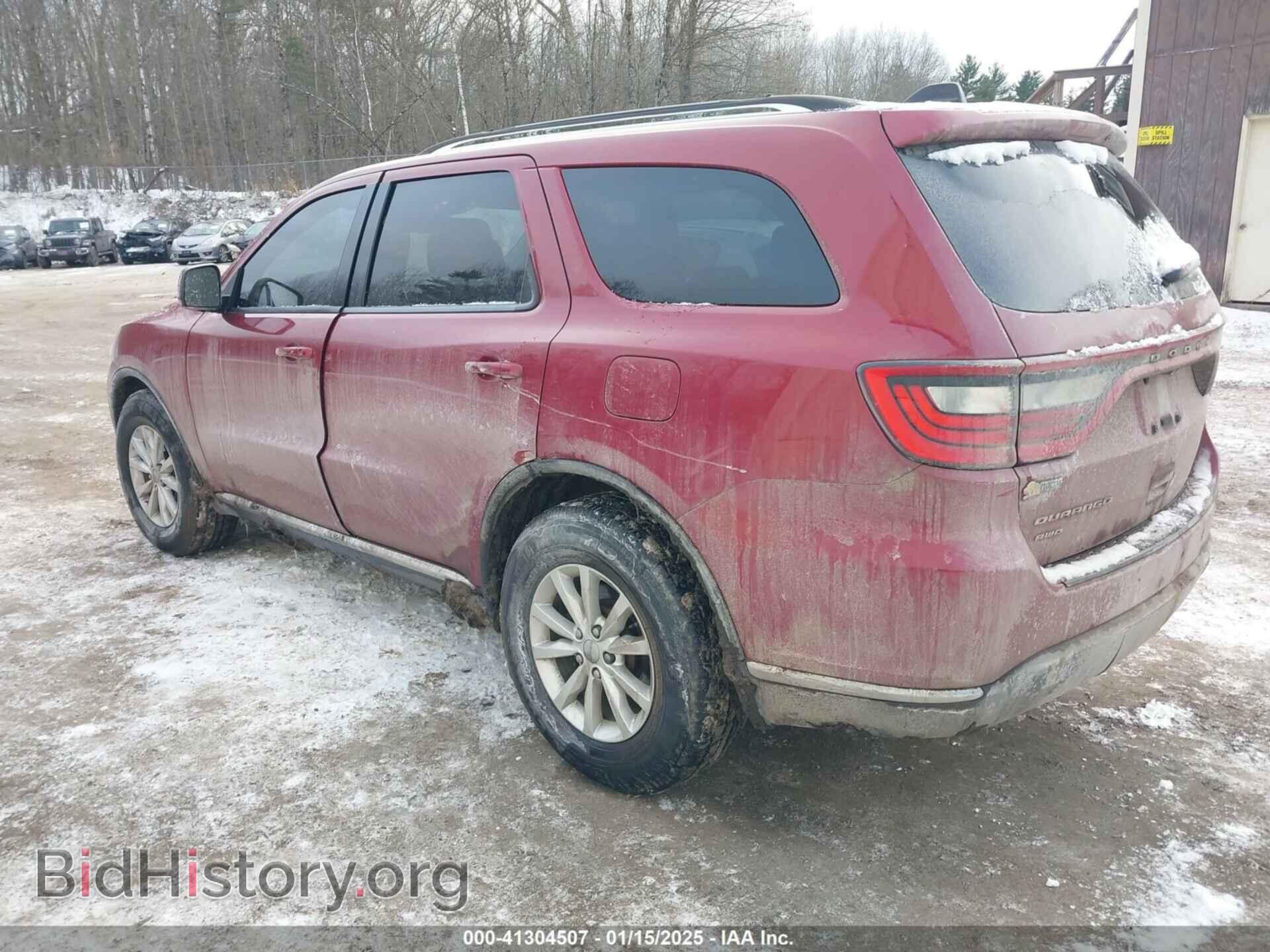 2015 DODGE DURANGO - VIN: 1C4RDJAG6FC888810 - Photo 3