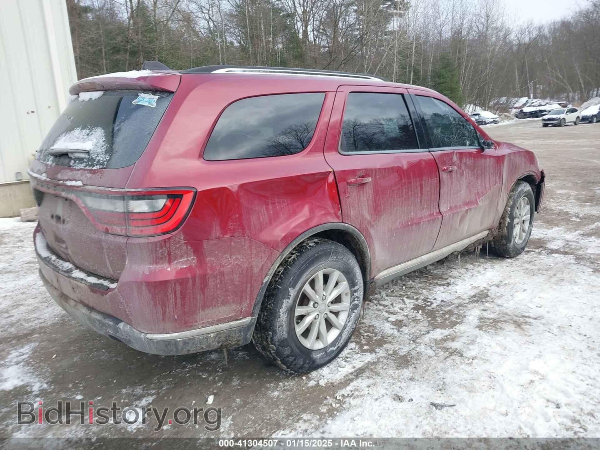 2015 DODGE DURANGO - VIN: 1C4RDJAG6FC888810 - Photo 4