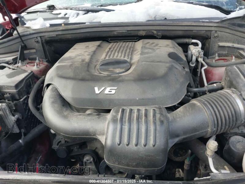 2015 Dodge DURANGO (VIN 1C4RDJAG6FC888810) — фото 10 из 16