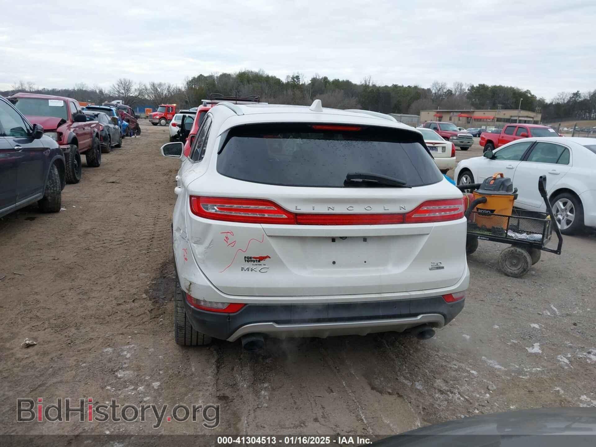 2015 LINCOLN MKC - VIN: 5LMCJ1A95FUJ06225 - Фото 16