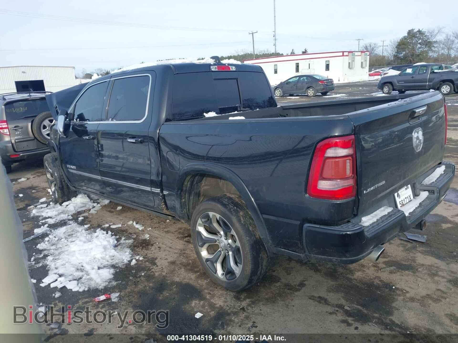 2019 RAM 1500 - VIN: 1C6RREHT4KN514570 - Фото 3