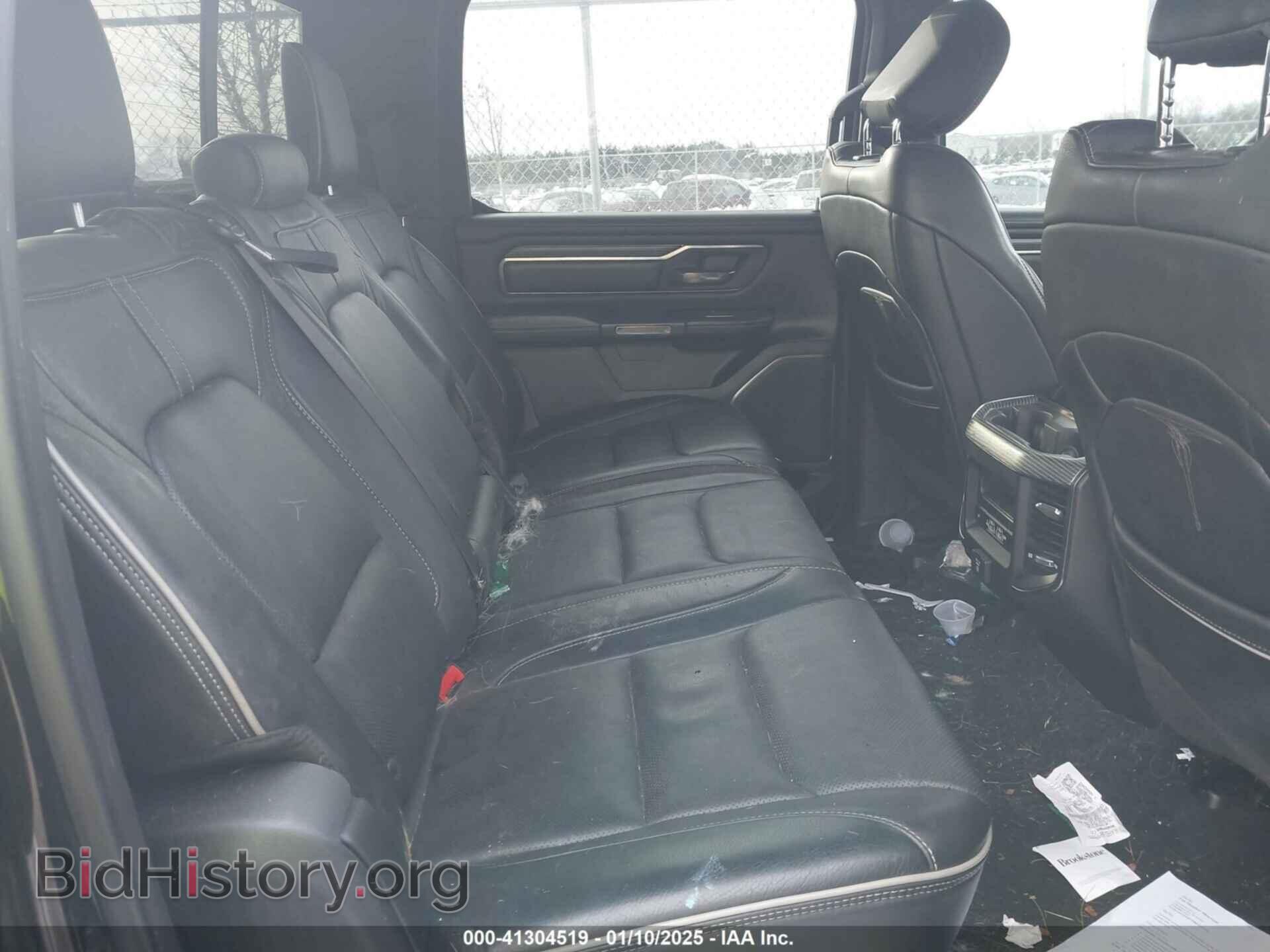 2019 RAM 1500 - VIN: 1C6RREHT4KN514570 - Фото 8