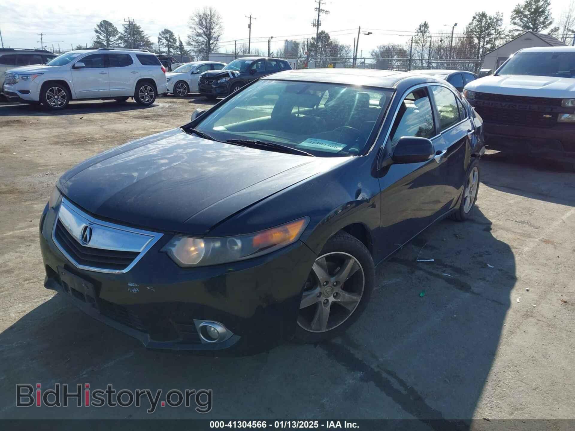 2014 ACURA TSX - VIN: JH4CU2F47EC004915 - Фото 2