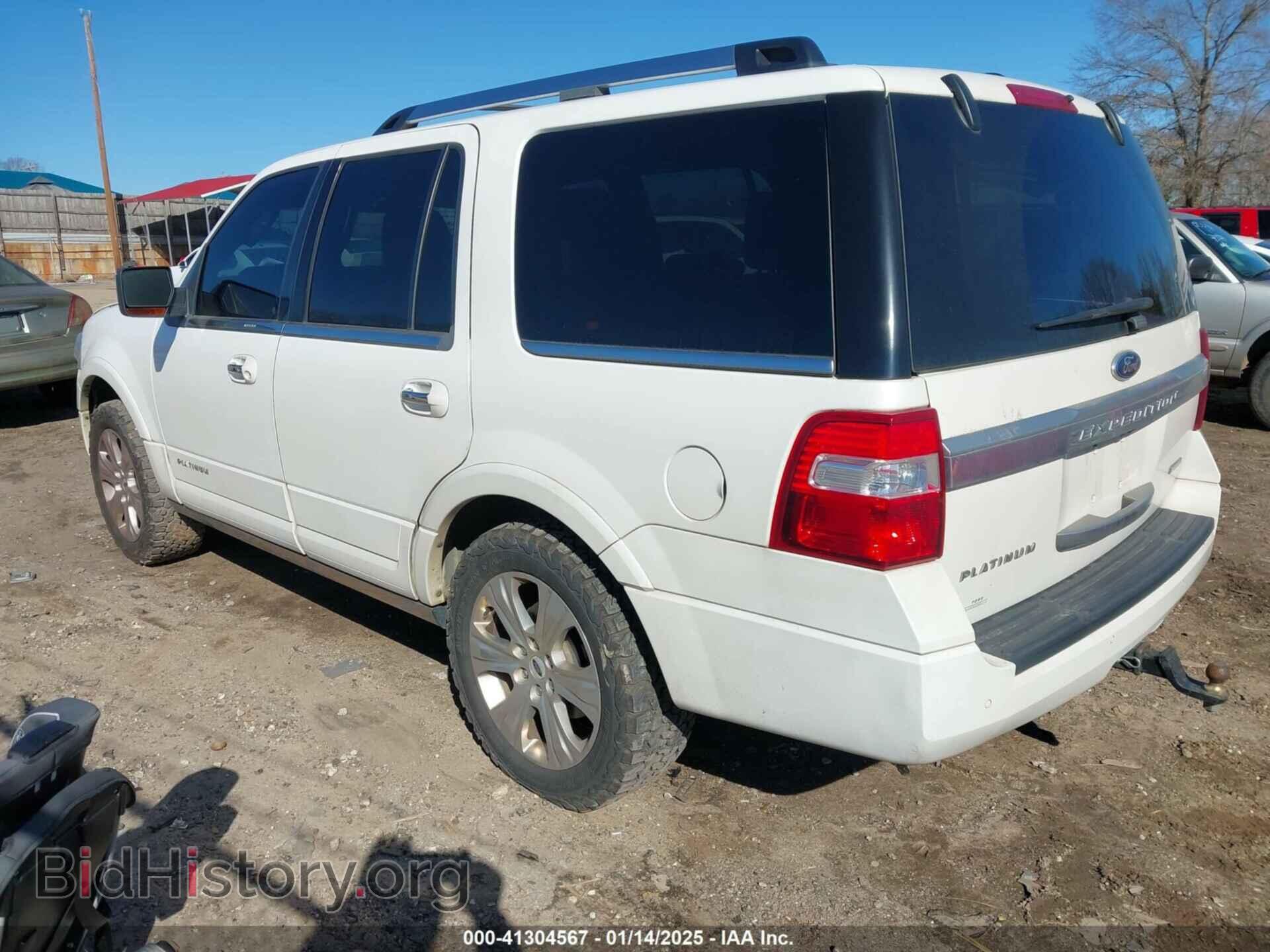 2015 FORD EXPEDITION - VIN: 1FMJU1MT0FEF01609 - Фото 3