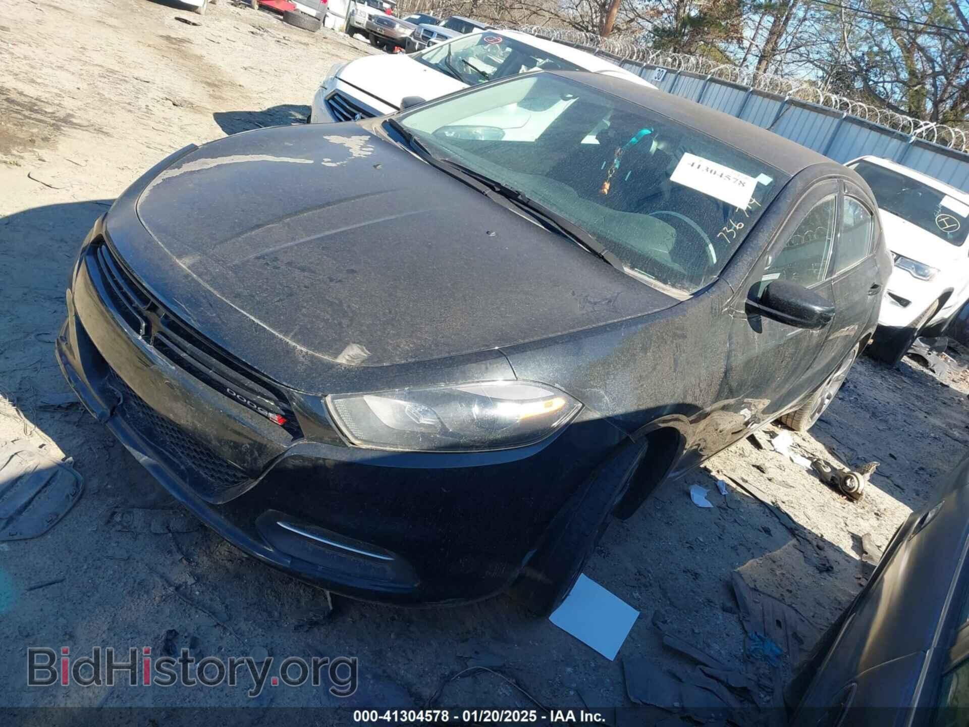 2016 DODGE DART - VIN: 1C3CDFAA9GD736714 - Фото 2