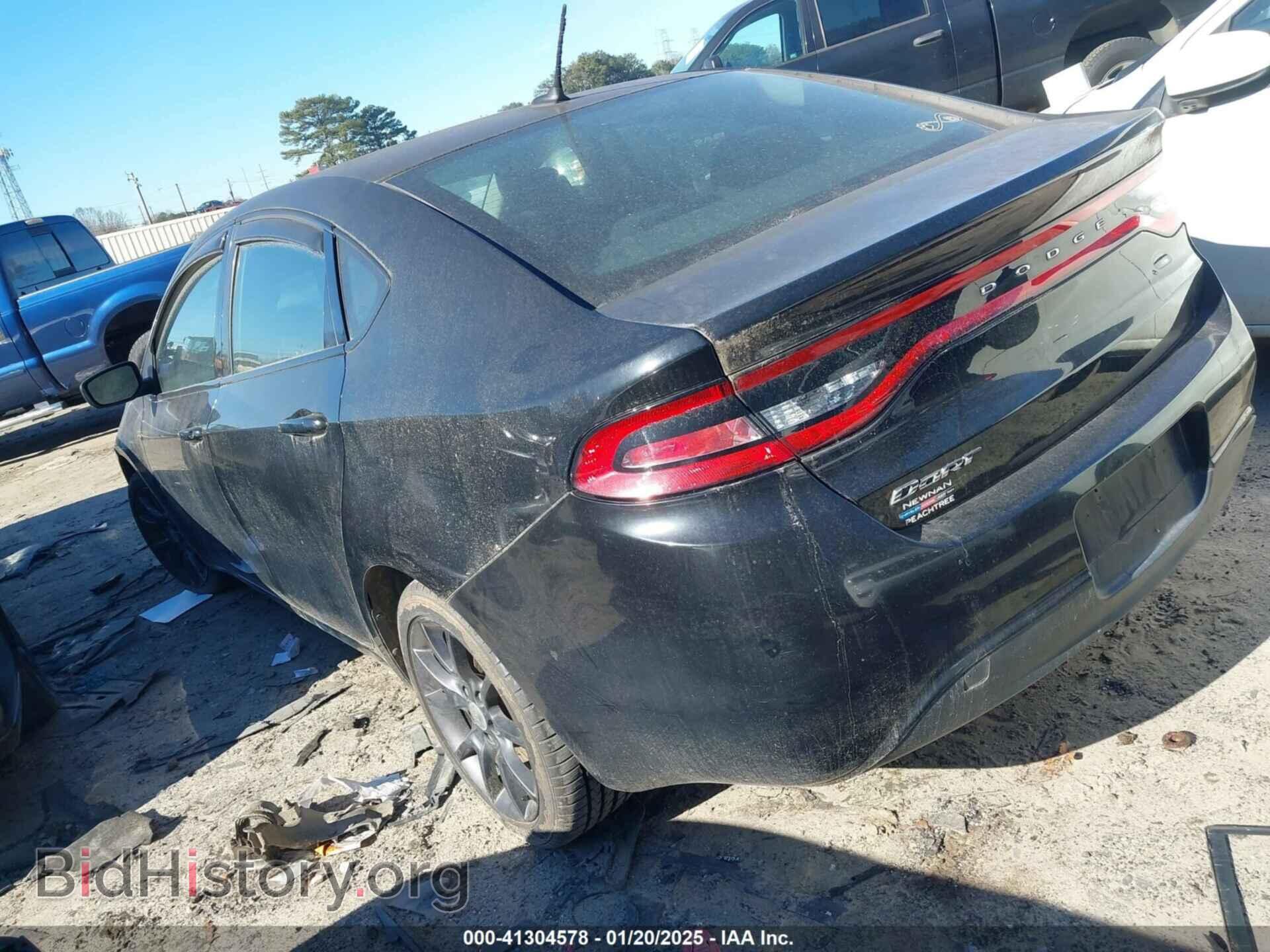 2016 DODGE DART - VIN: 1C3CDFAA9GD736714 - Фото 3