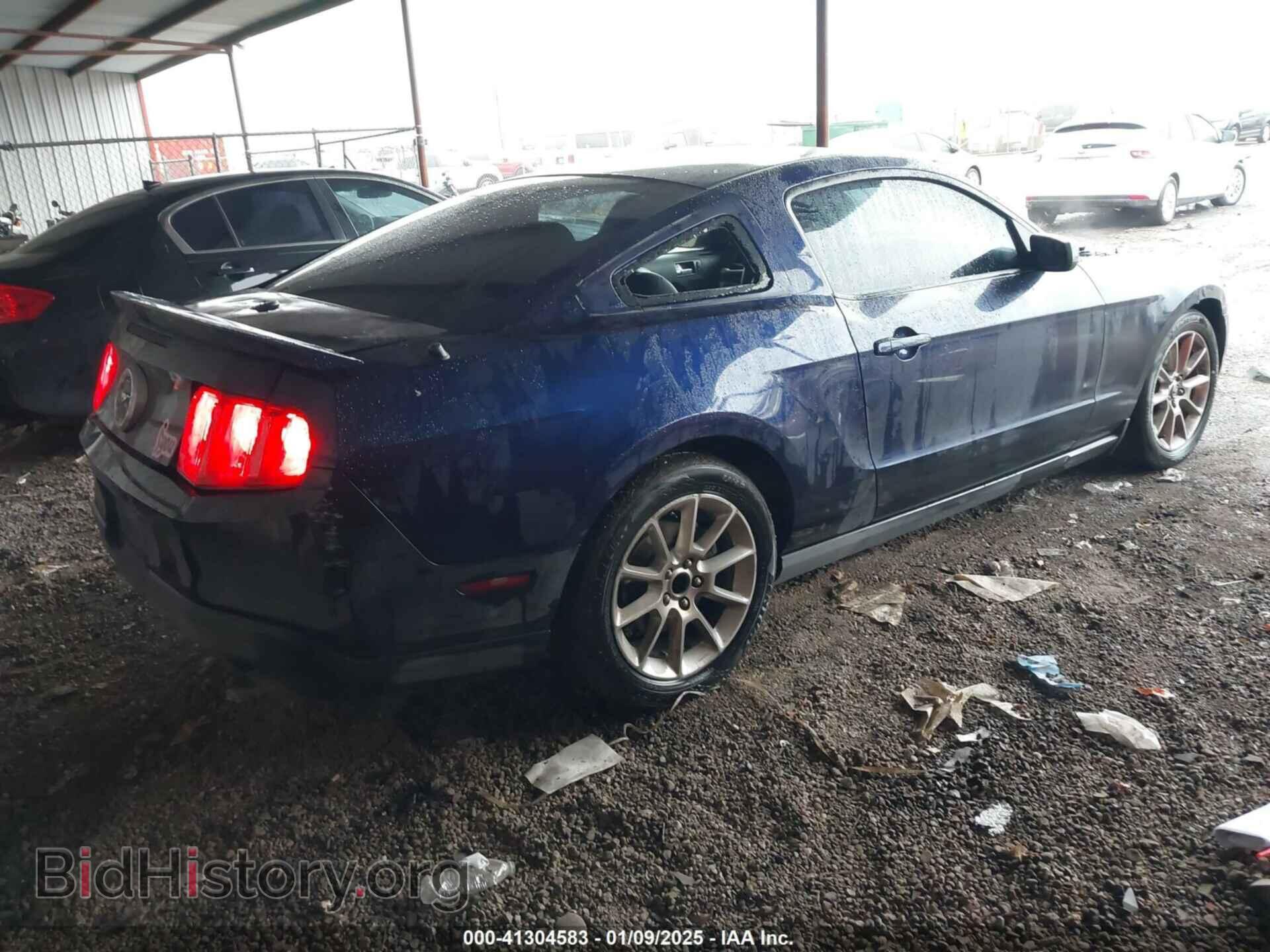 2011 FORD MUSTANG - VIN: 1ZVBP8AM9B5153645 - Фото 4
