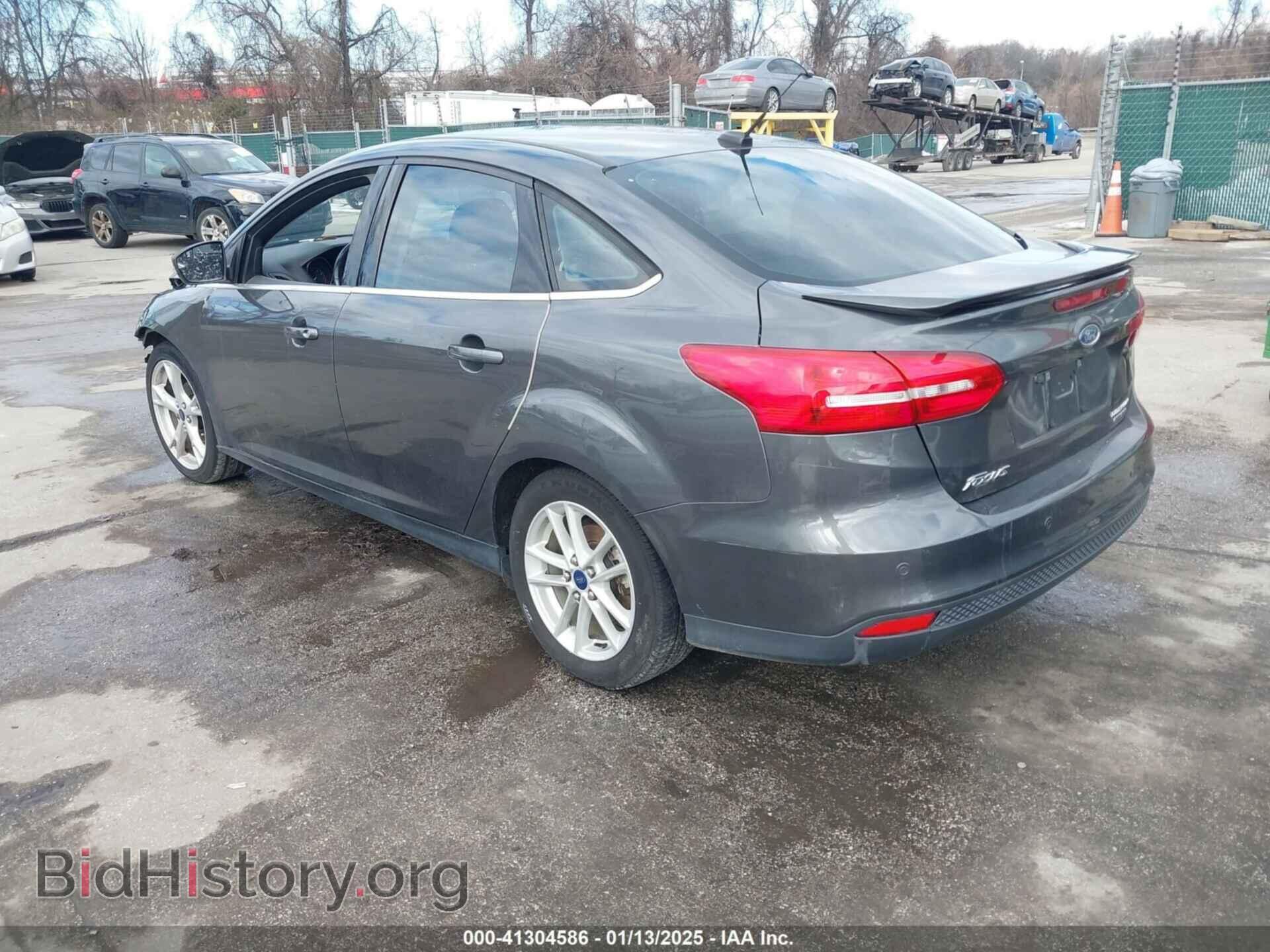 2015 FORD FOCUS - VIN: 1FADP3J26FL286383 - Фото 3