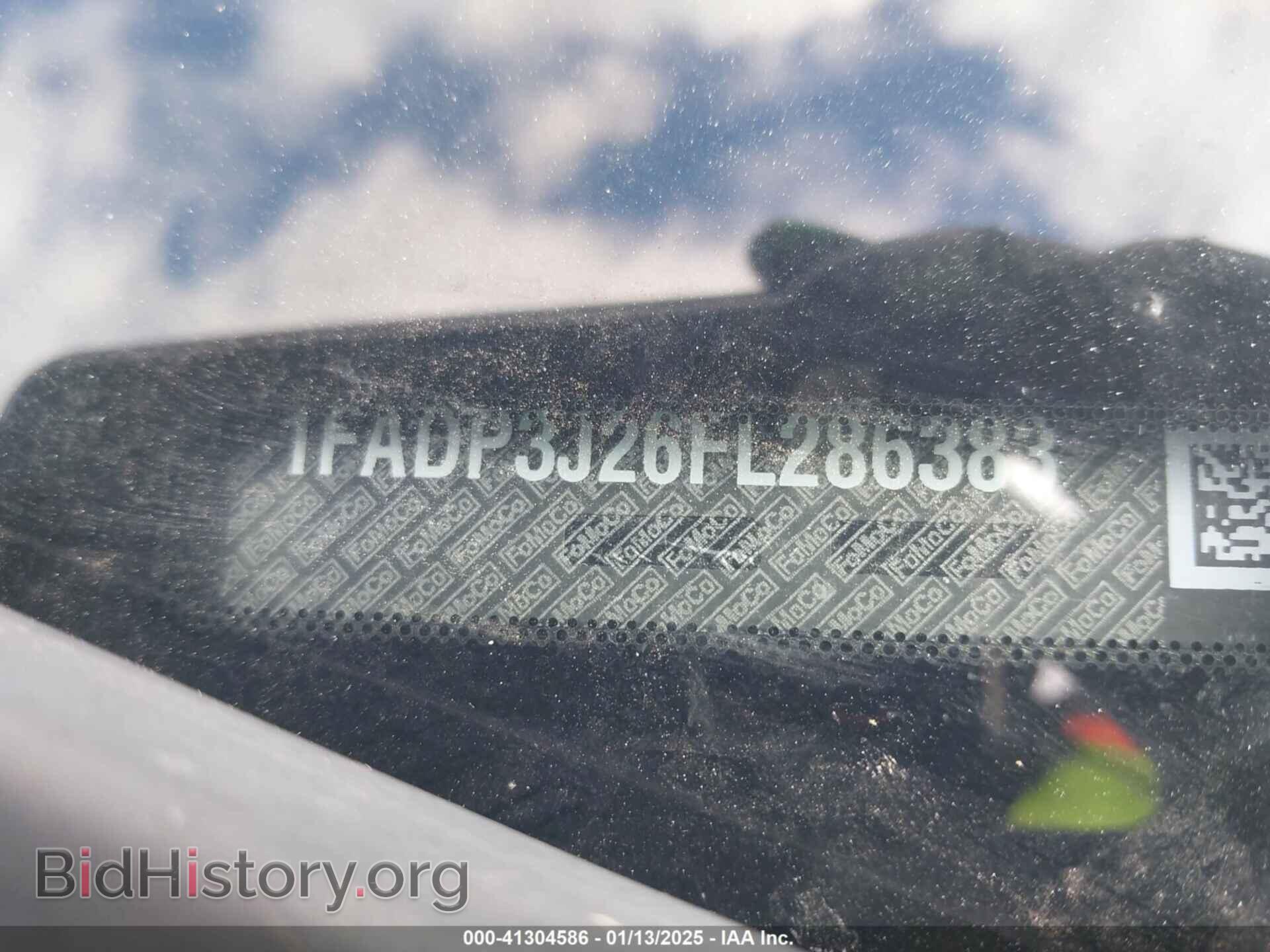 2015 FORD FOCUS - VIN: 1FADP3J26FL286383 - Фото 9
