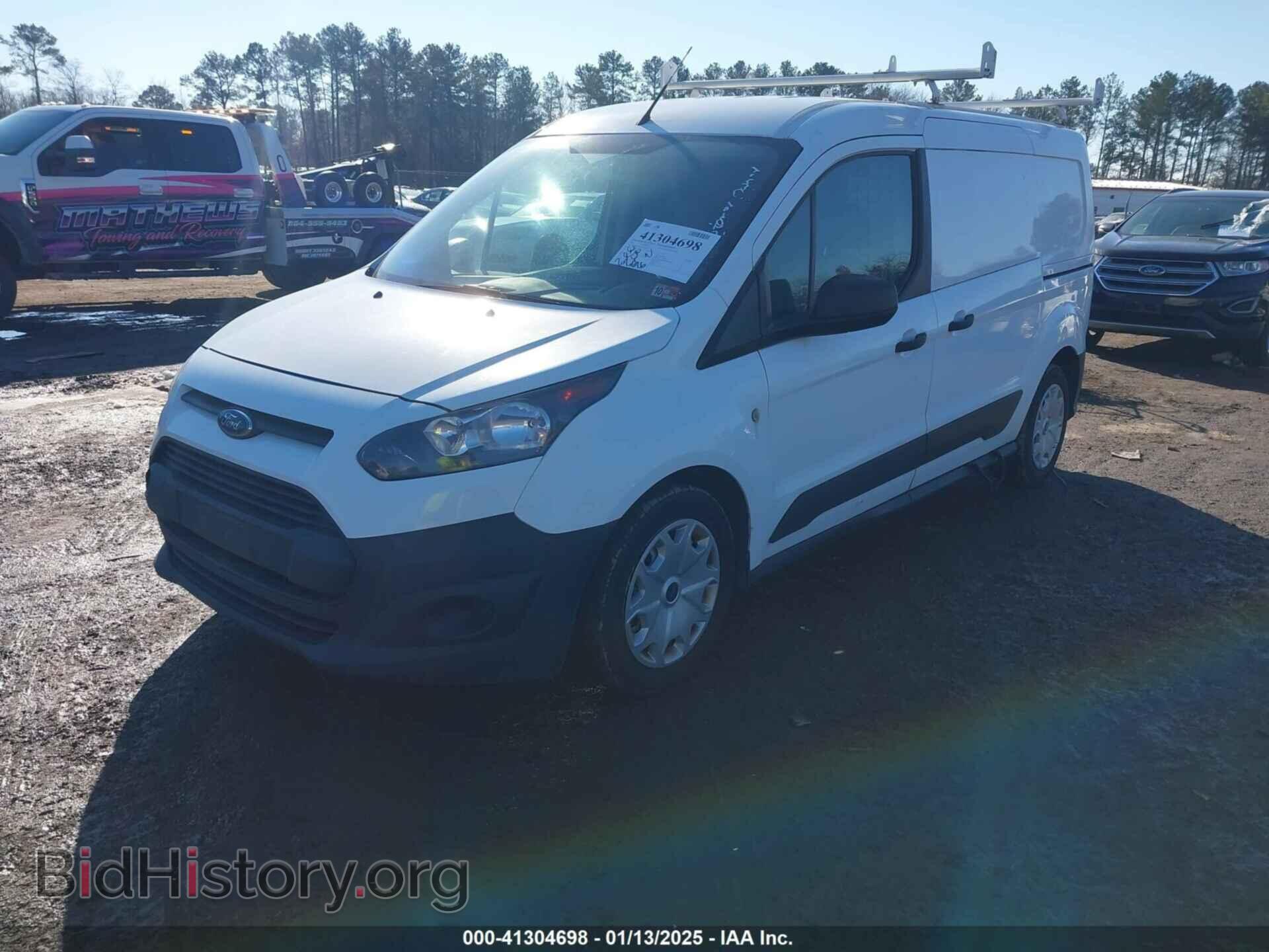 2017 FORD TRANSIT CONNECT - VIN: NM0LS7E72H1336645 - Фото 2