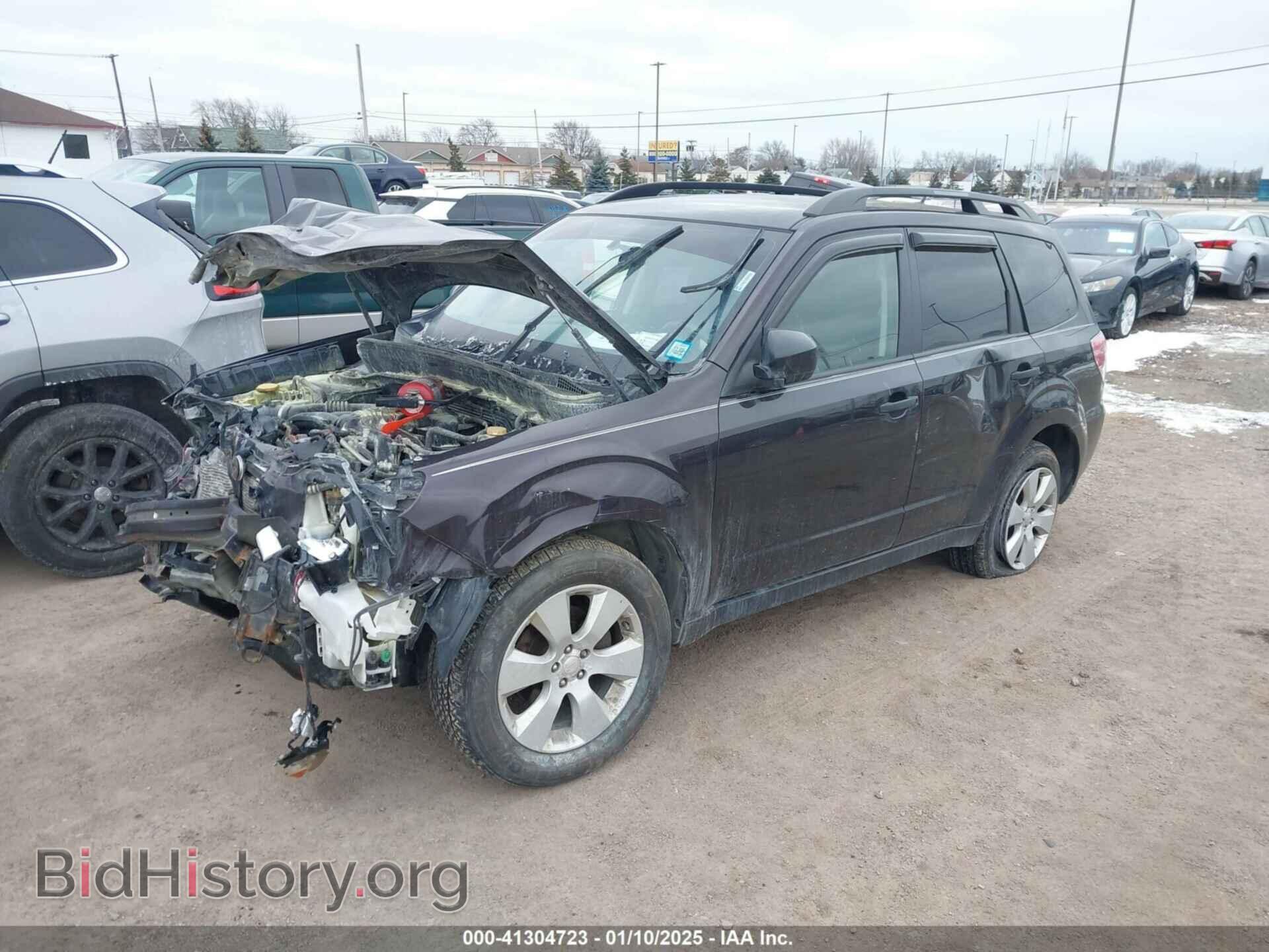 2013 SUBARU FORESTER - VIN: JF2SHABC4DH445557 - Фото 2