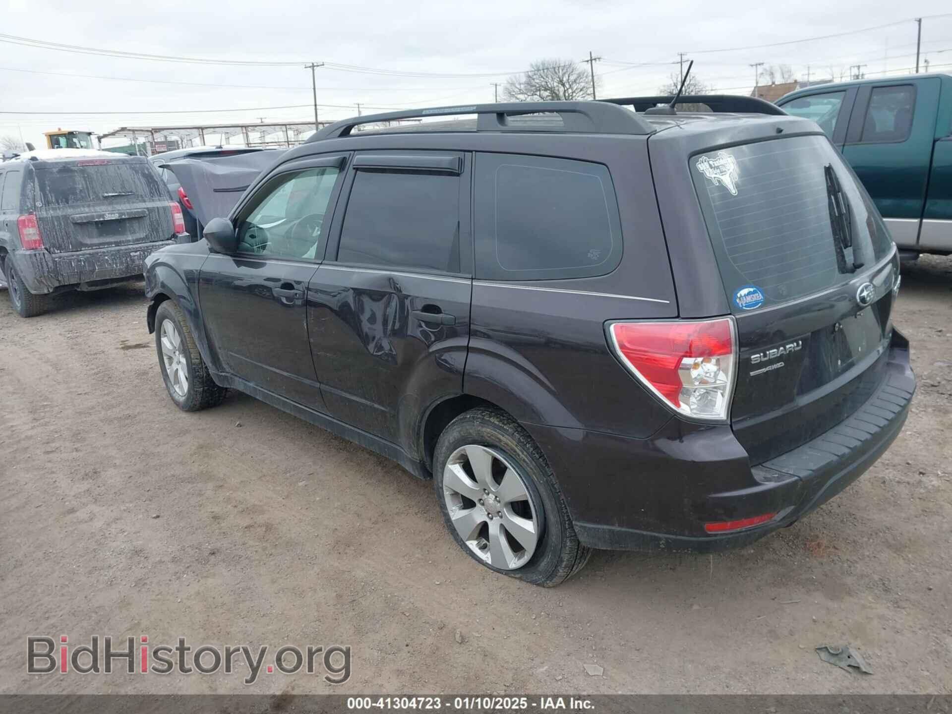 2013 SUBARU FORESTER - VIN: JF2SHABC4DH445557 - Фото 3