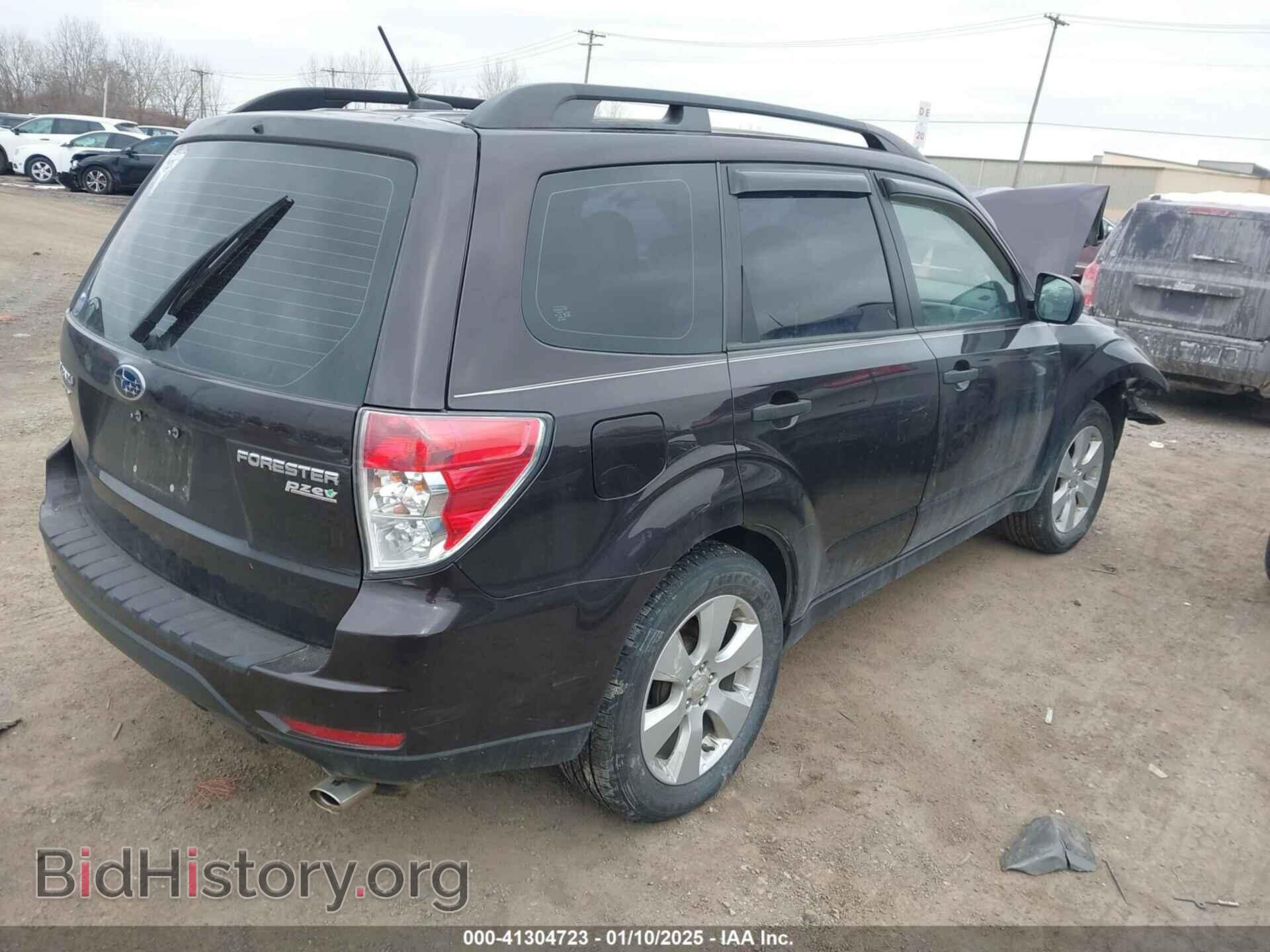 2013 SUBARU FORESTER - VIN: JF2SHABC4DH445557 - Фото 4