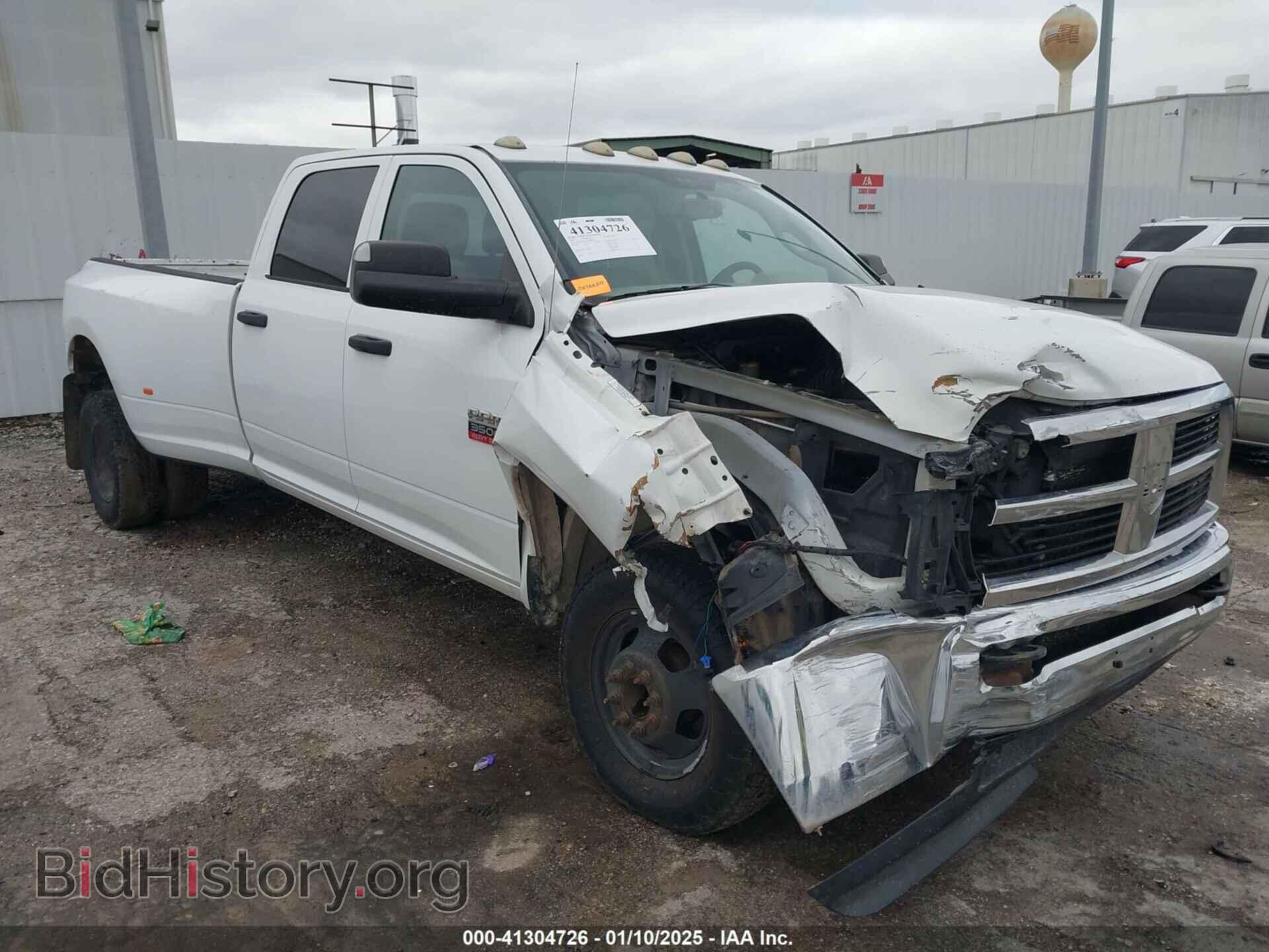 Photo 3C63DRGL6CG285946 - RAM 3500 2012