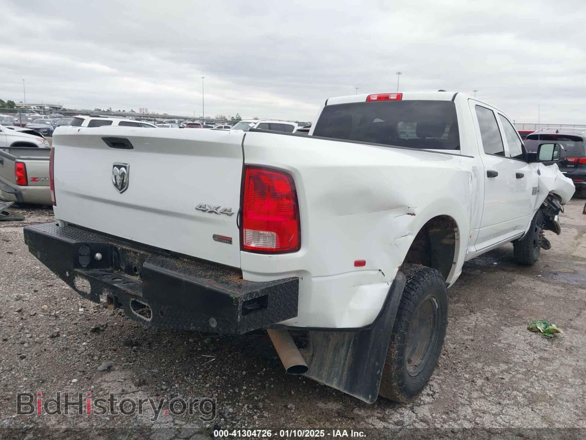 2012 RAM 3500 - VIN: 3C63DRGL6CG285946 - Фото 4