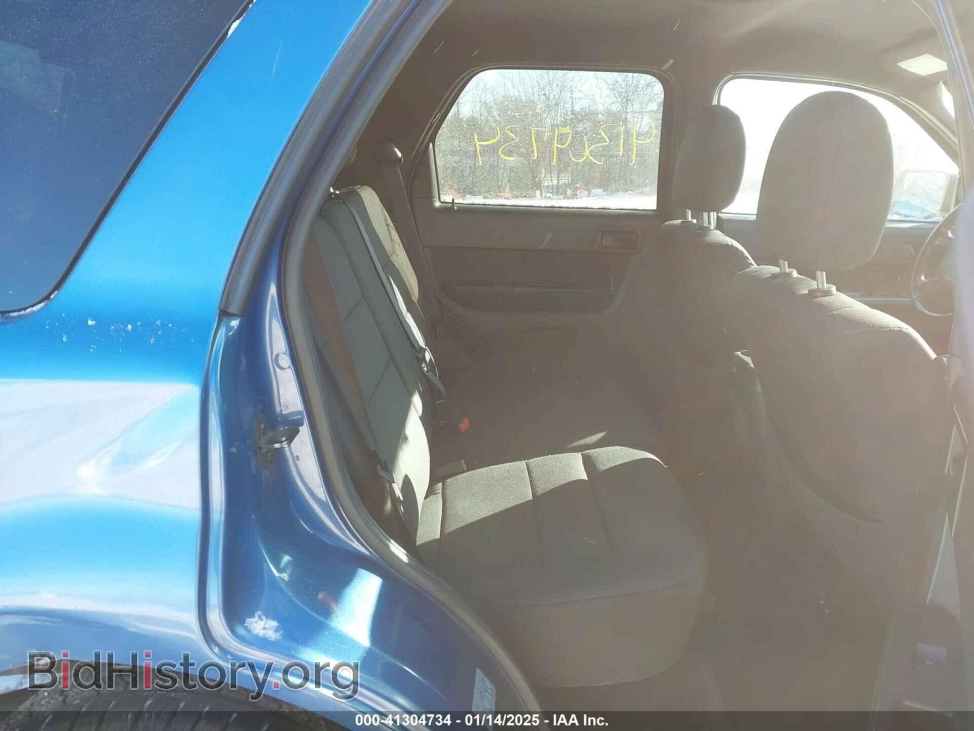 2010 FORD ESCAPE - VIN: 1FMCU9DG1AKD06882 - Фото 8