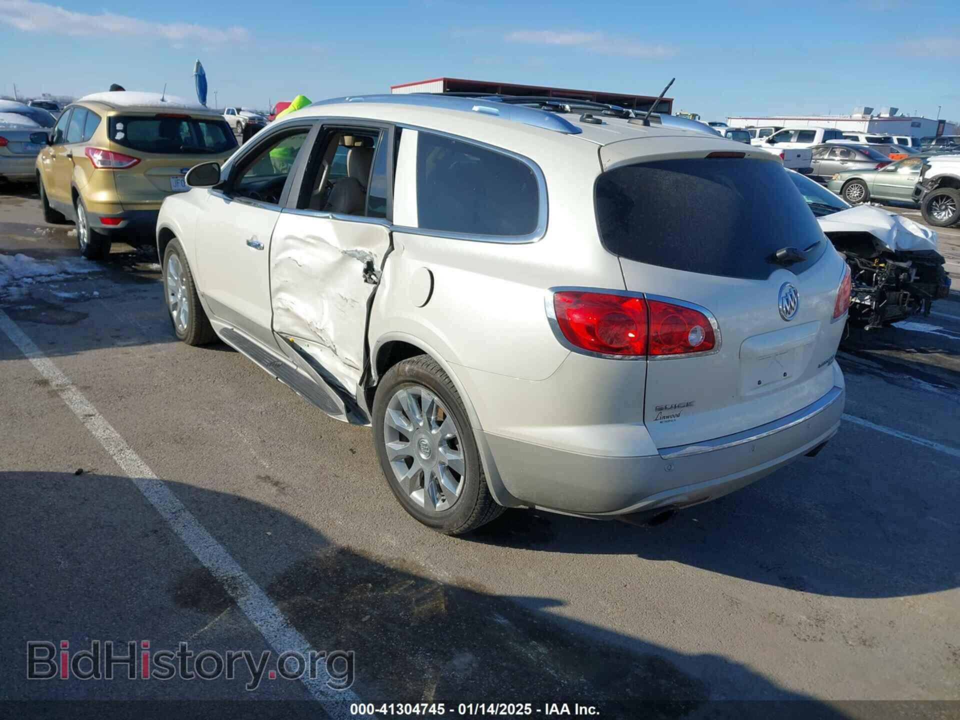 2011 BUICK ENCLAVE - VIN: 5GAKRCED2BJ146149 - Фото 3
