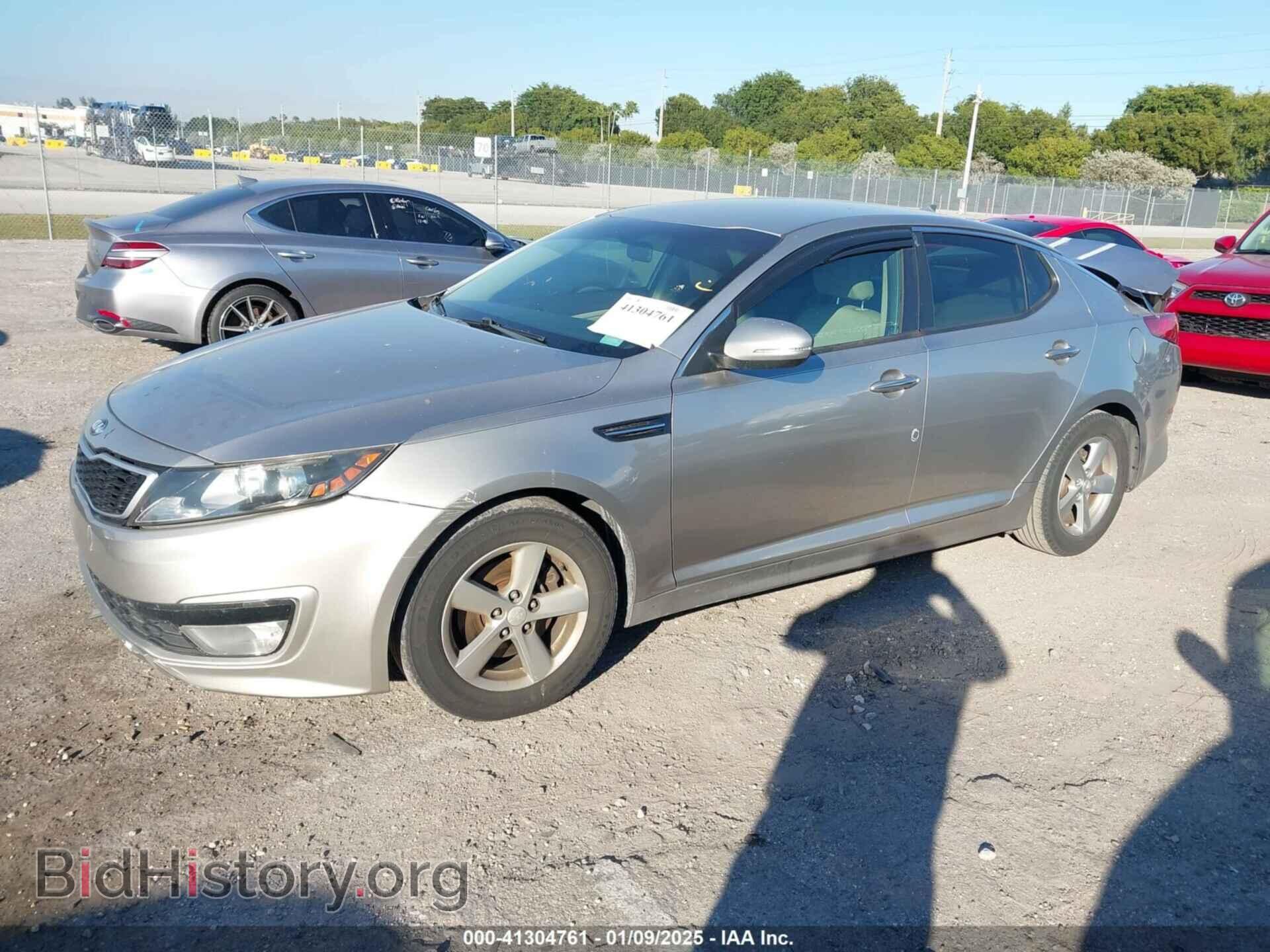 2015 KIA OPTIMA - VIN: 5XXGM4A76FG376571 - Фото 2