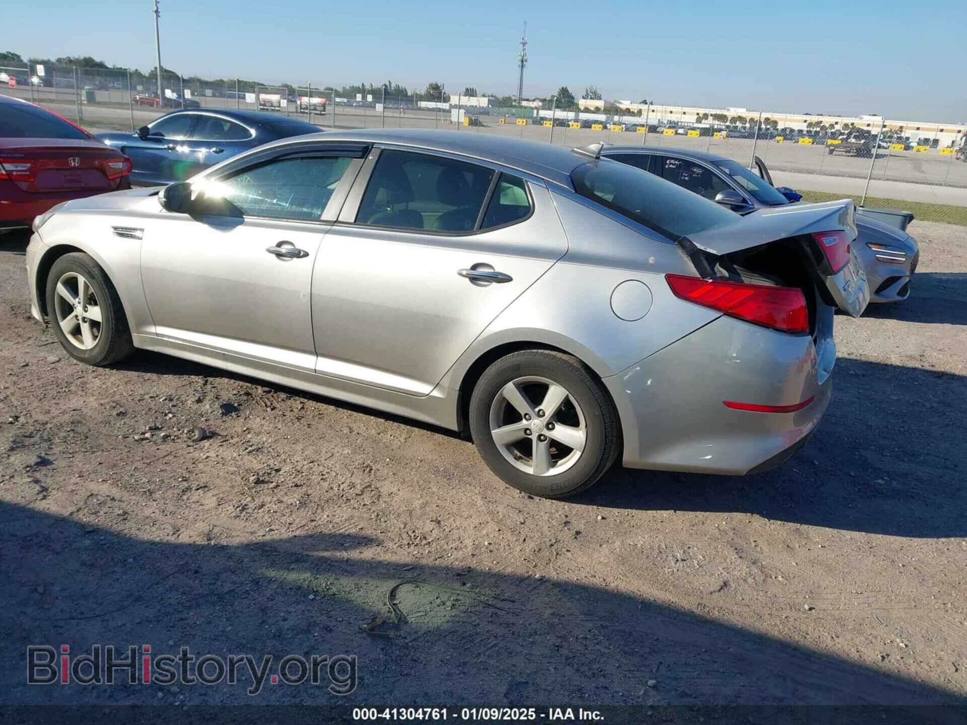 2015 KIA OPTIMA - VIN: 5XXGM4A76FG376571 - Фото 3