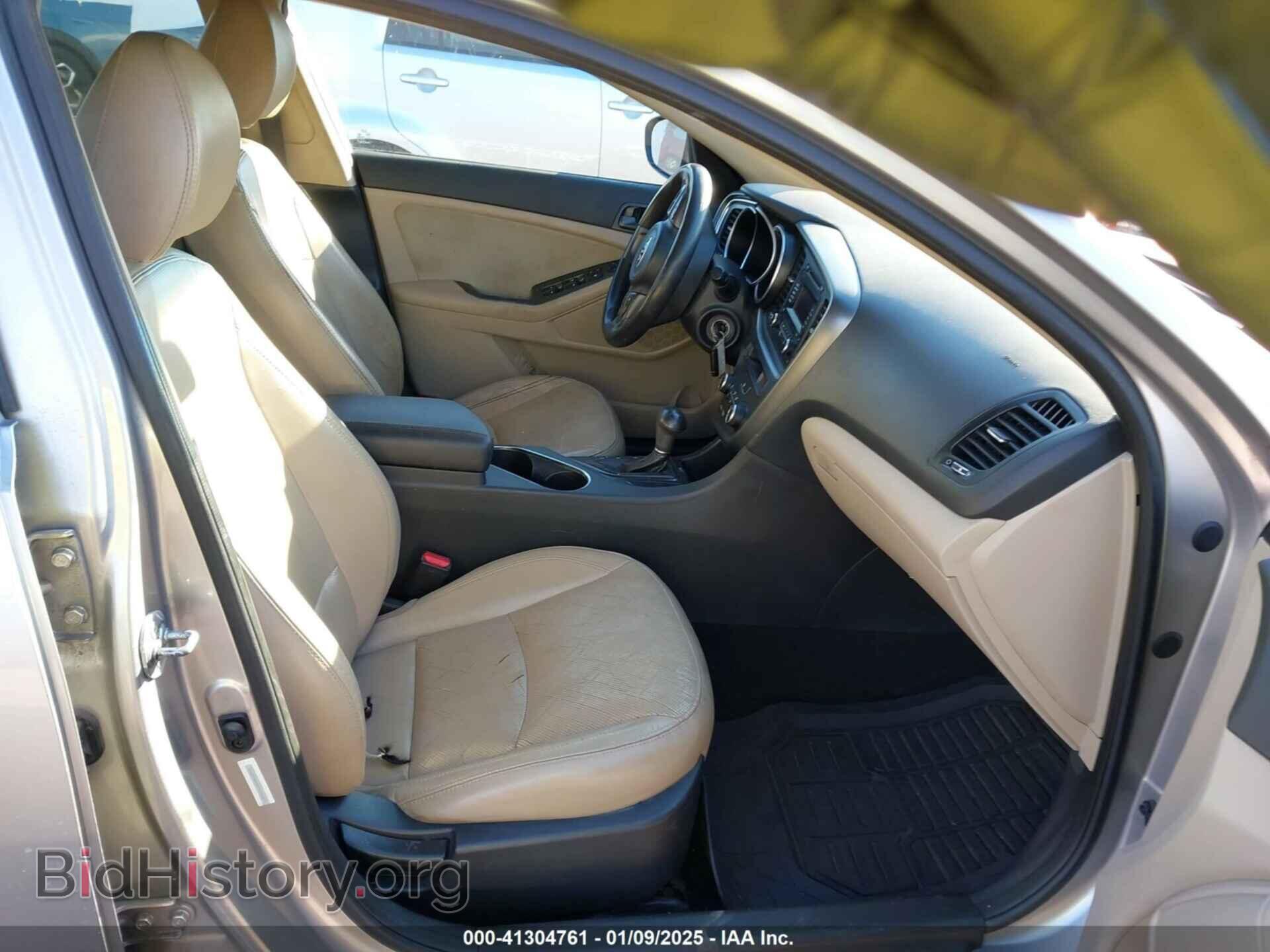 2015 KIA OPTIMA - VIN: 5XXGM4A76FG376571 - Фото 5