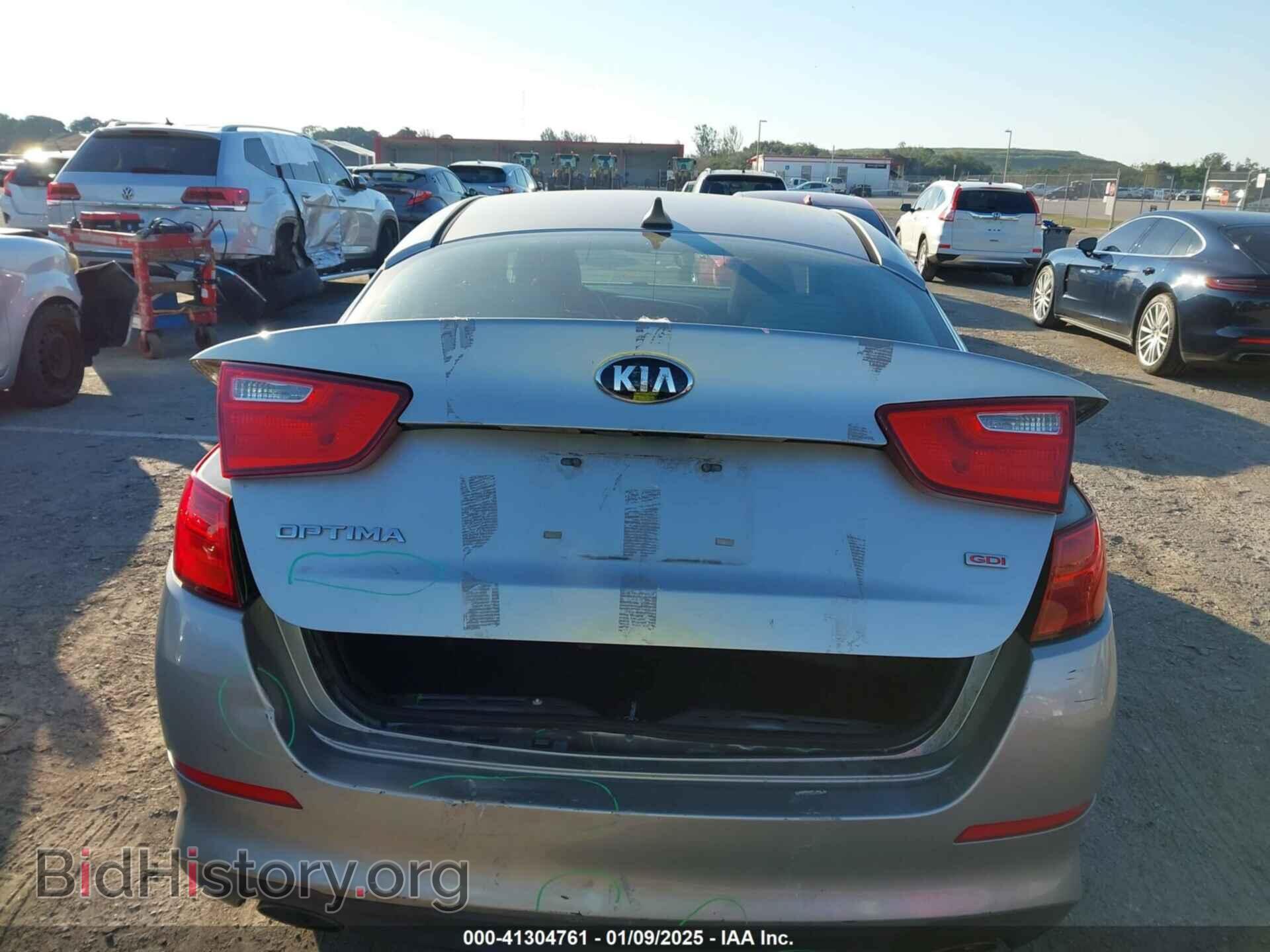 2015 KIA OPTIMA - VIN: 5XXGM4A76FG376571 - Фото 6