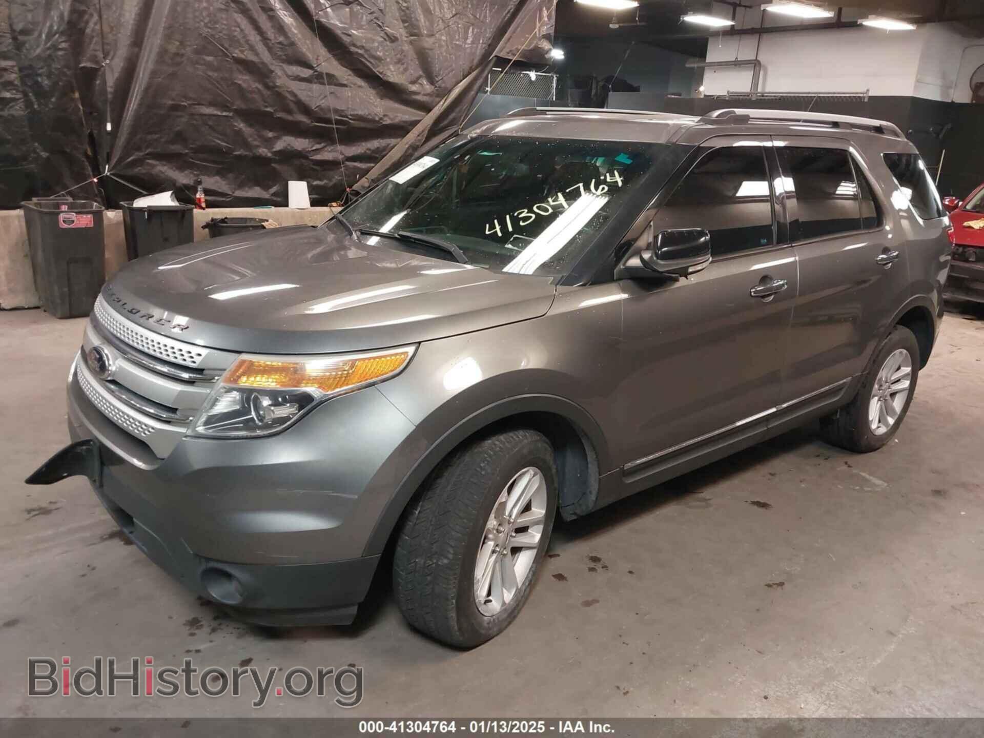 2014 FORD EXPLORER - VIN: 1FM5K8D89EGC43993 - Фото 2