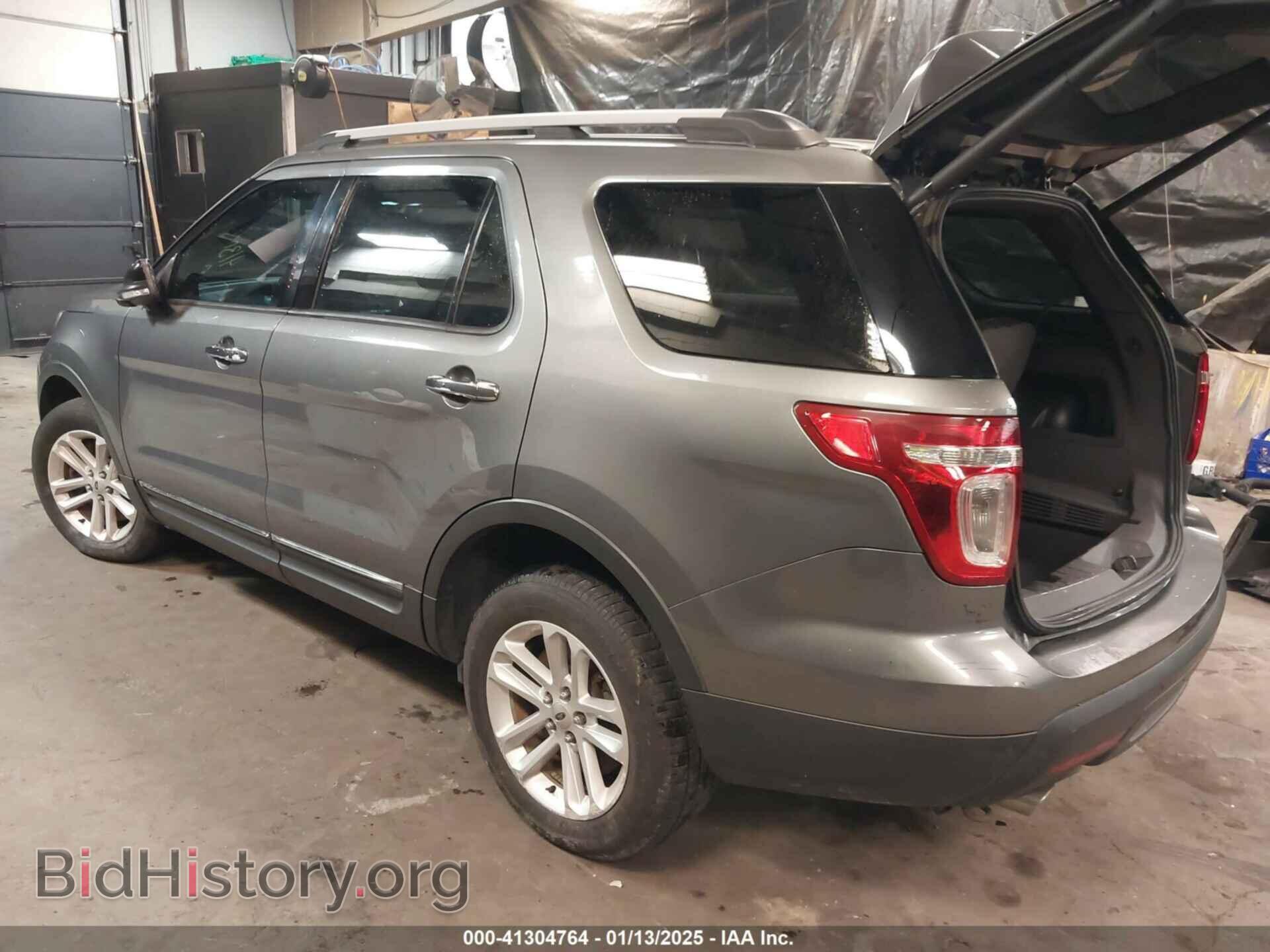 2014 FORD EXPLORER - VIN: 1FM5K8D89EGC43993 - Фото 3