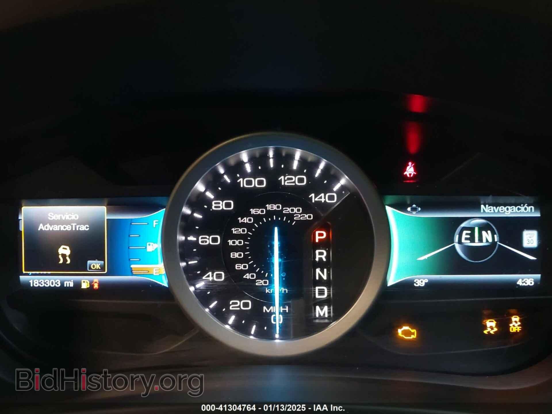 2014 FORD EXPLORER - VIN: 1FM5K8D89EGC43993 - Фото 7