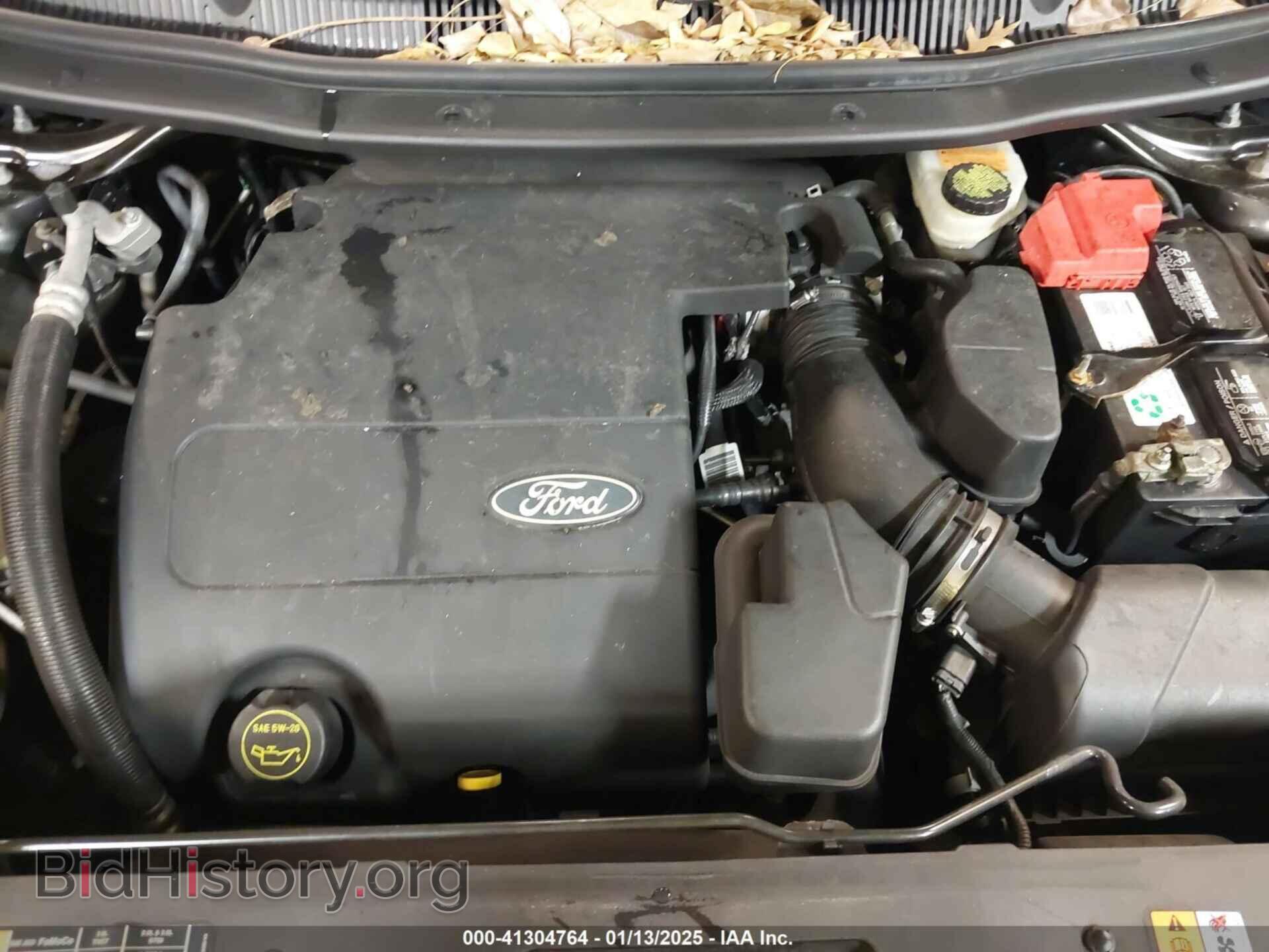 2014 FORD EXPLORER - VIN: 1FM5K8D89EGC43993 - Фото 10