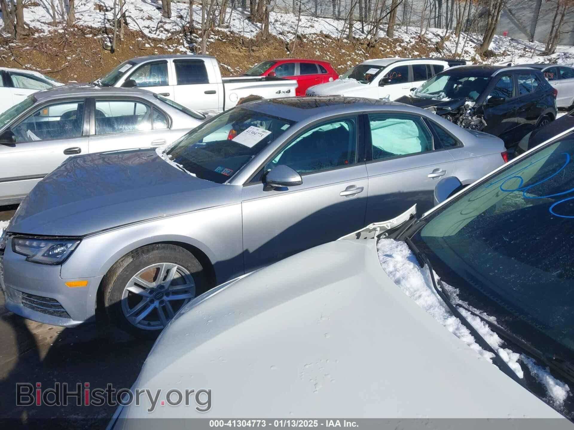 2017 AUDI A4 - VIN: WAUANAF41HN051525 - Фото 14