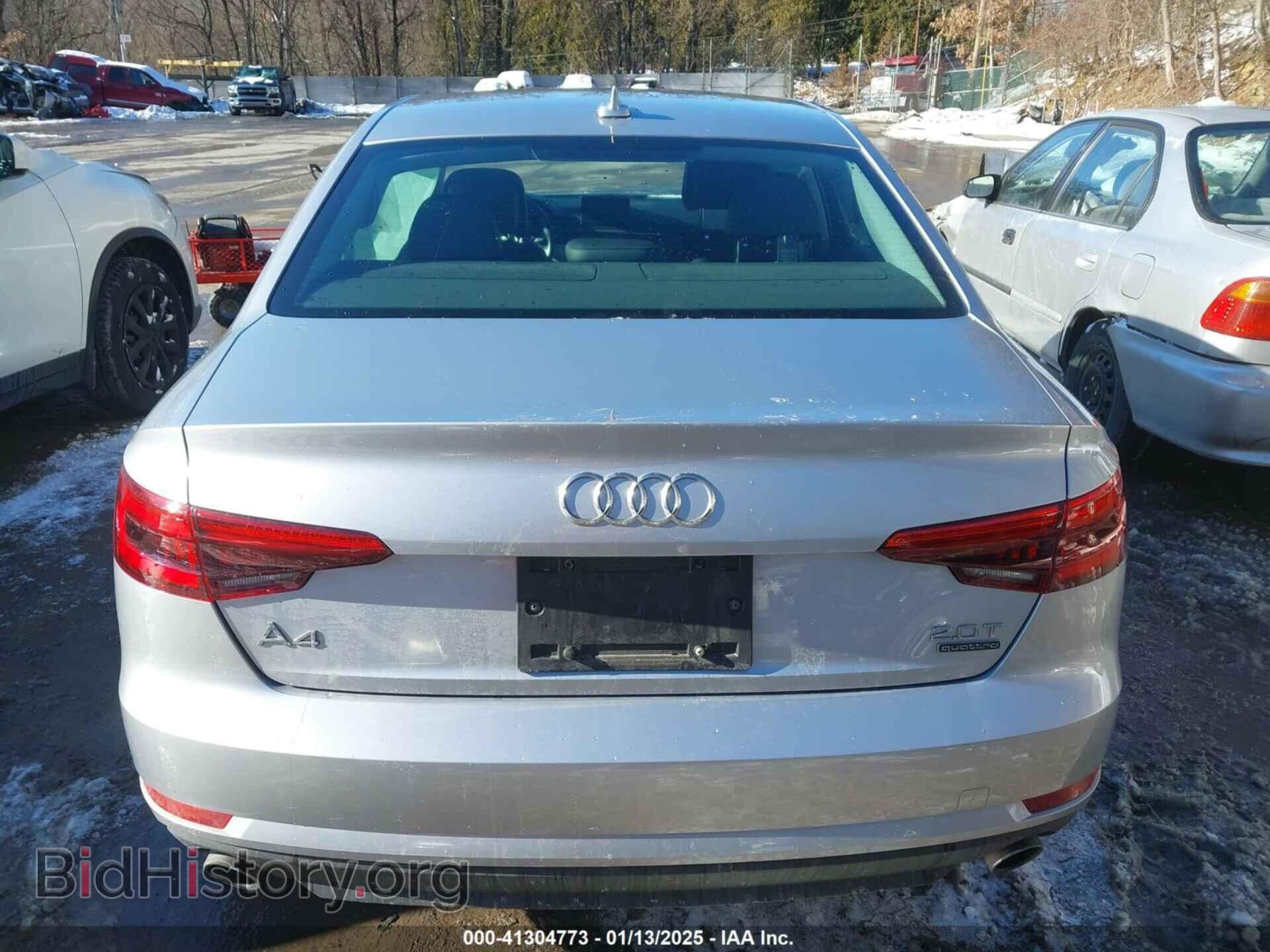 2017 AUDI A4 - VIN: WAUANAF41HN051525 - Фото 16