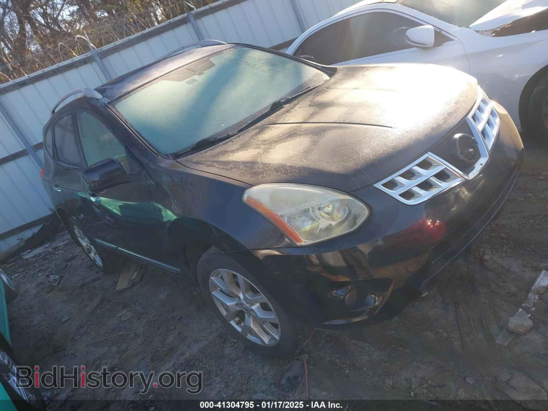 Фотография JN8AS5MT5CW267236 - NISSAN ROGUE 2012